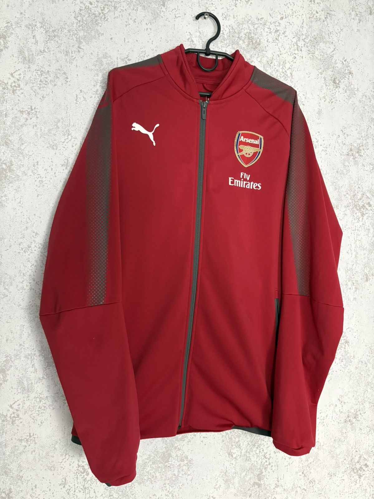 Puma Puma Arsenal FC 2017/2018 Track Jacket Soccer Football XL Size US XL / EU 56 / 4 - 1 Thumbnail
