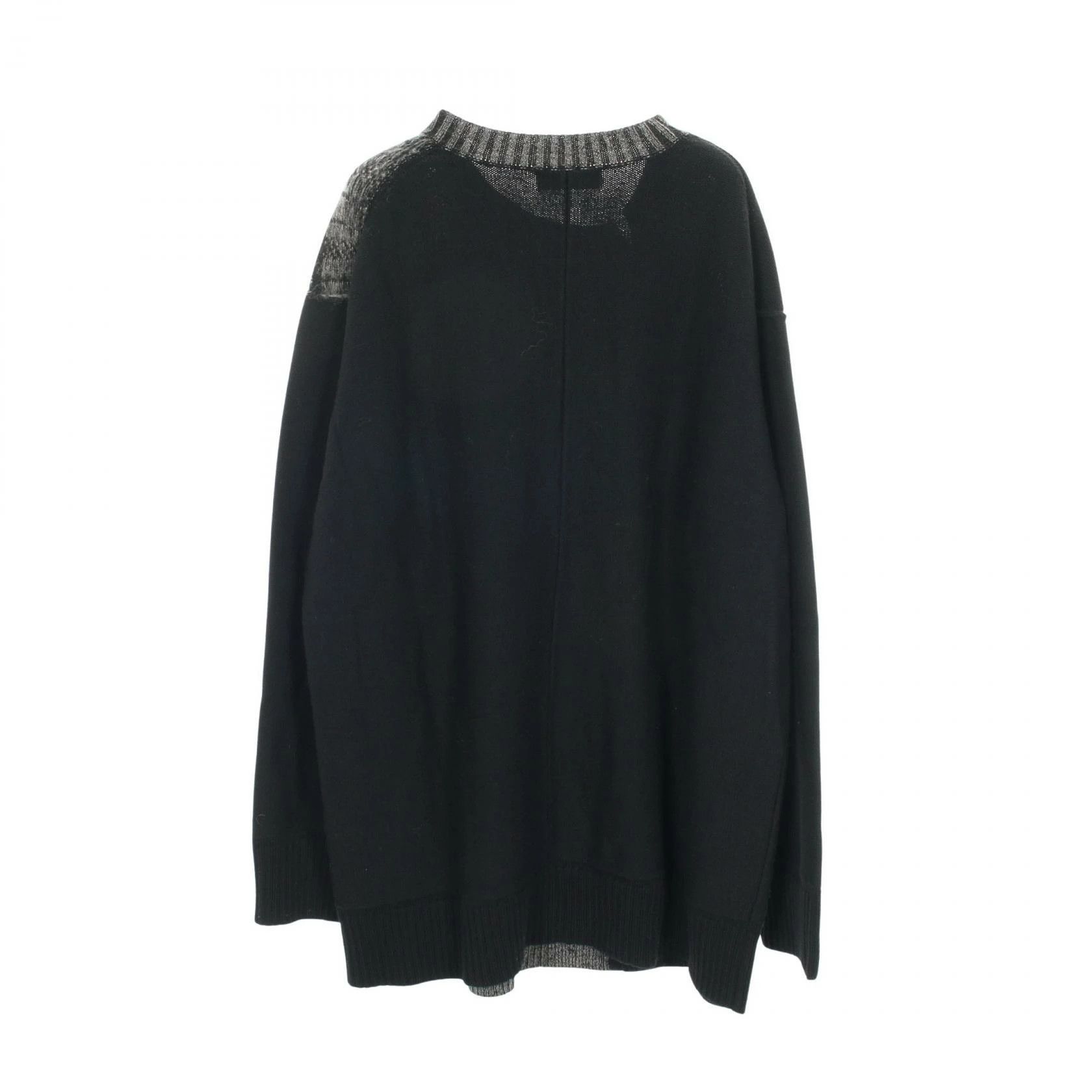 Yohji Yamamoto Yohji Yamamoto pour homme wool acrylic mohair knit Size US L / EU 52-54 / 3 - 2 Thumbnail