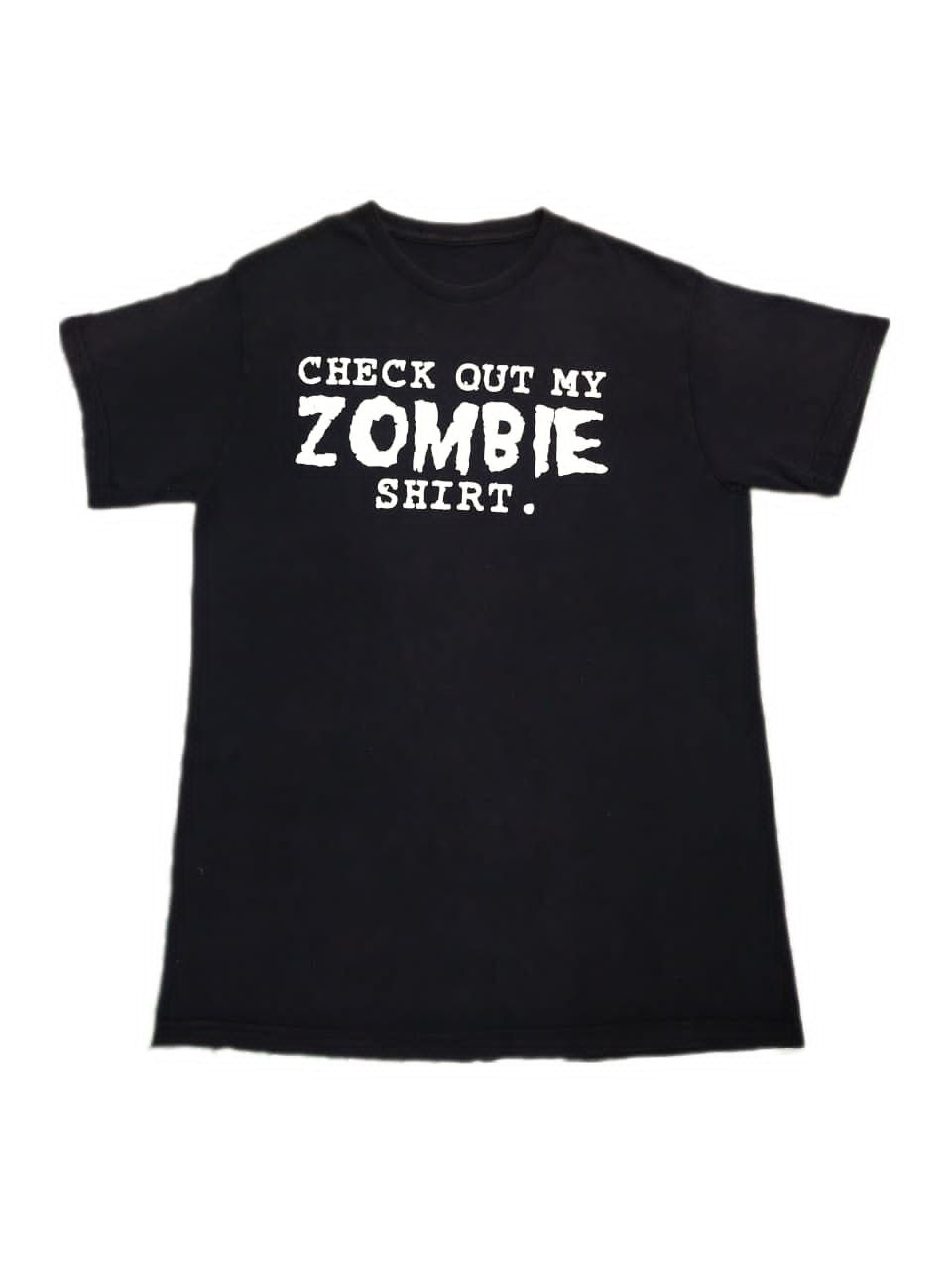 Vintage Vintage Zombie Wording spell out t shirt streetwear style Size US M / EU 48-50 / 2 - 1 Thumbnail