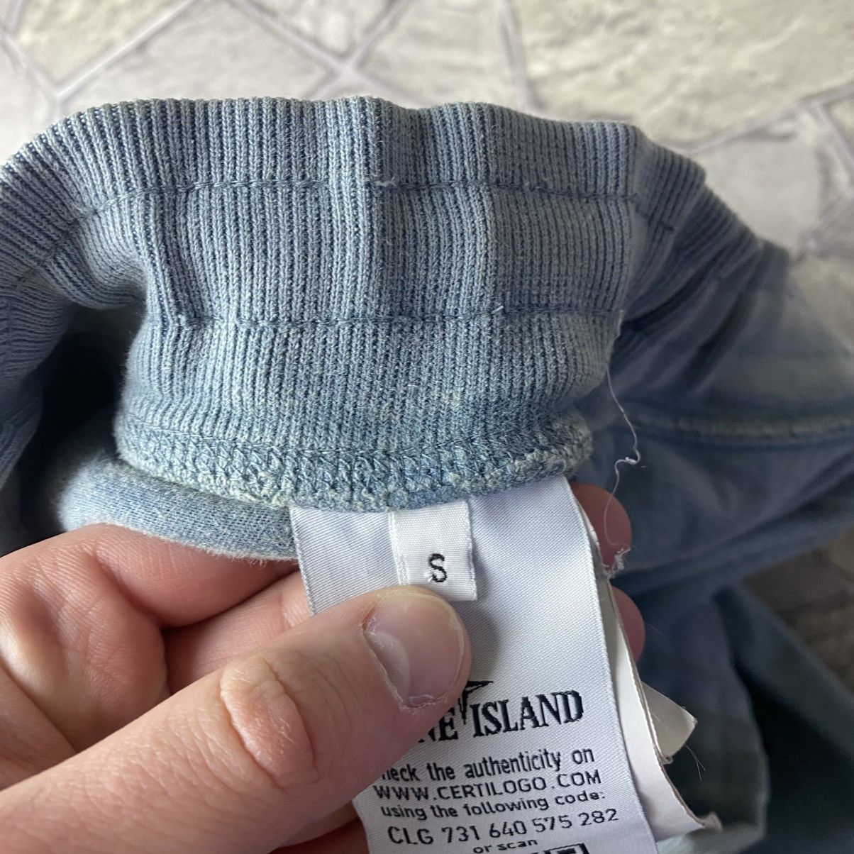 Stone Island Stone Island Sweatpants S Size US 30 / EU 46 - 12 Thumbnail
