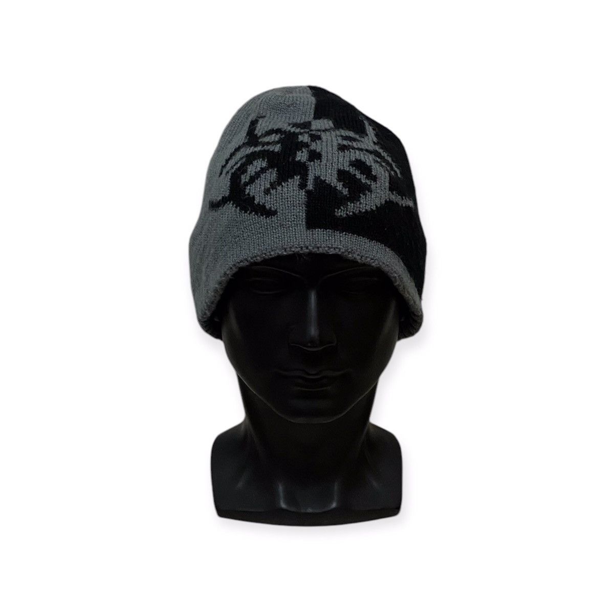 Japanese Brand Japanese Brand Big Logo Beanie Hat Size ONE SIZE - 1 Thumbnail