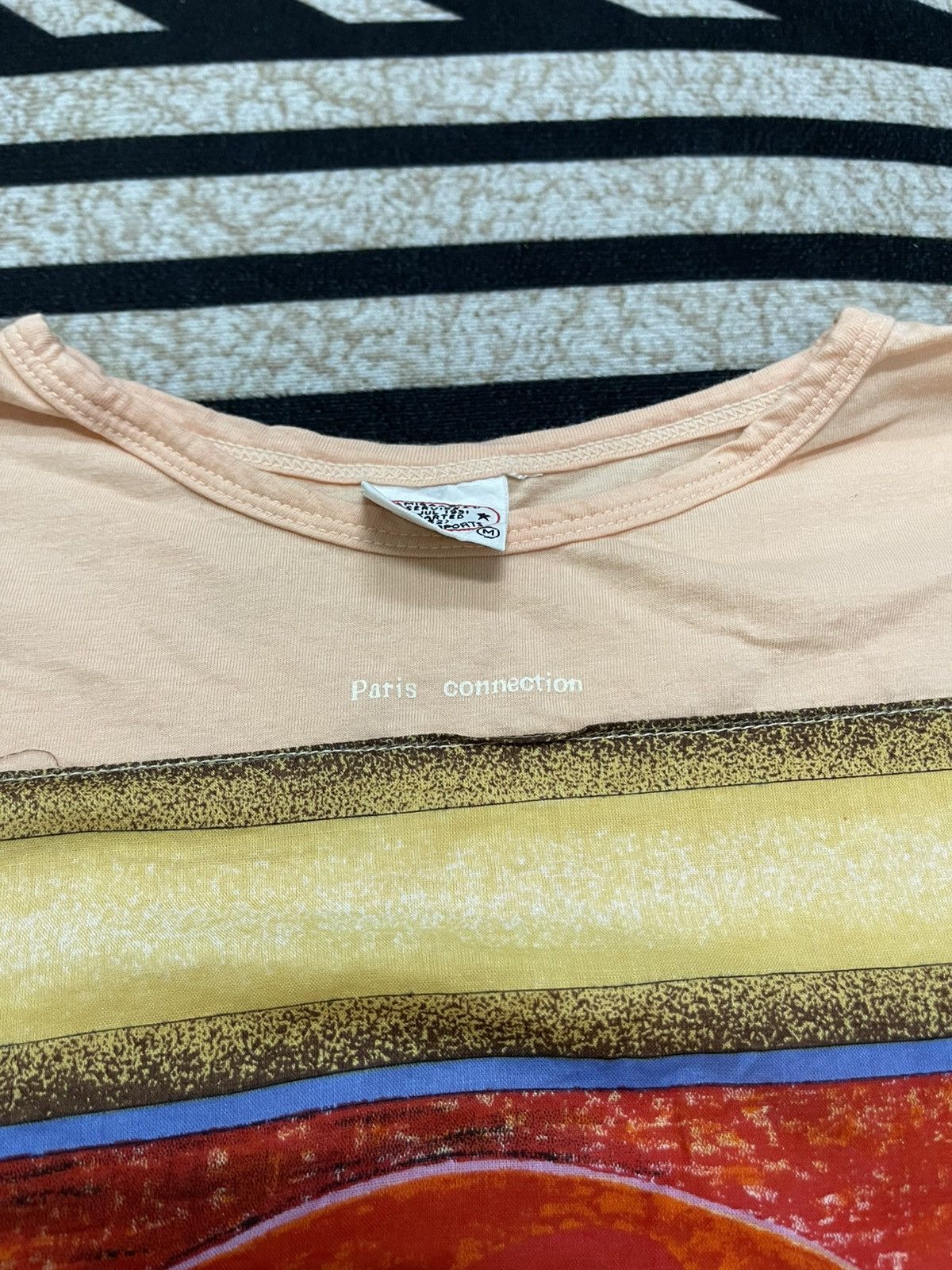 Japanese Brand 90s PICASSO X JAPANESE BRAND RARE TEES Size US M / EU 48-50 / 2 - 9 Thumbnail
