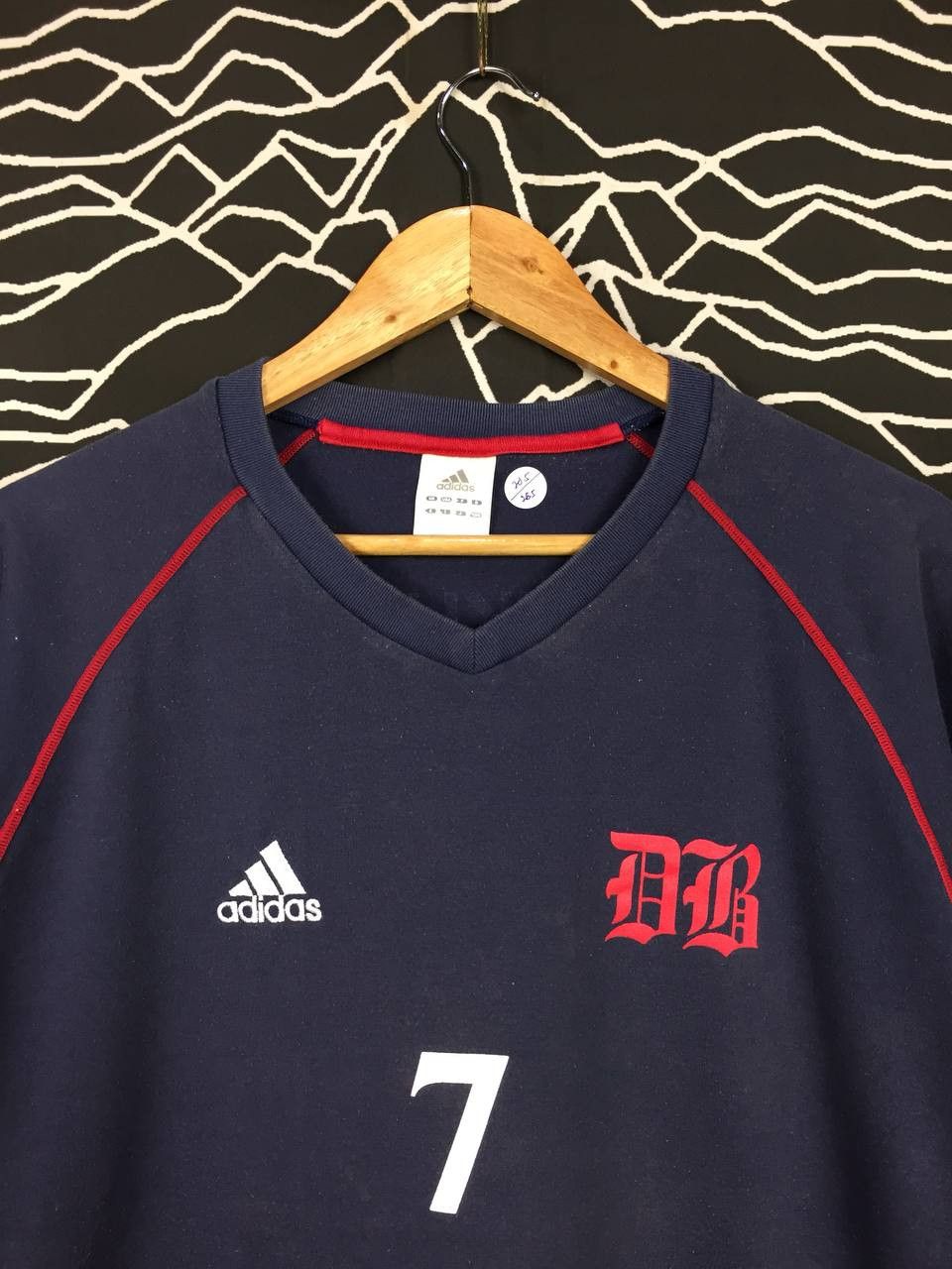 Adidas × David Beckham Vtg Adidas David Beckham Sportswear Tee Size US M / EU 48-50 / 2 - 3 Thumbnail
