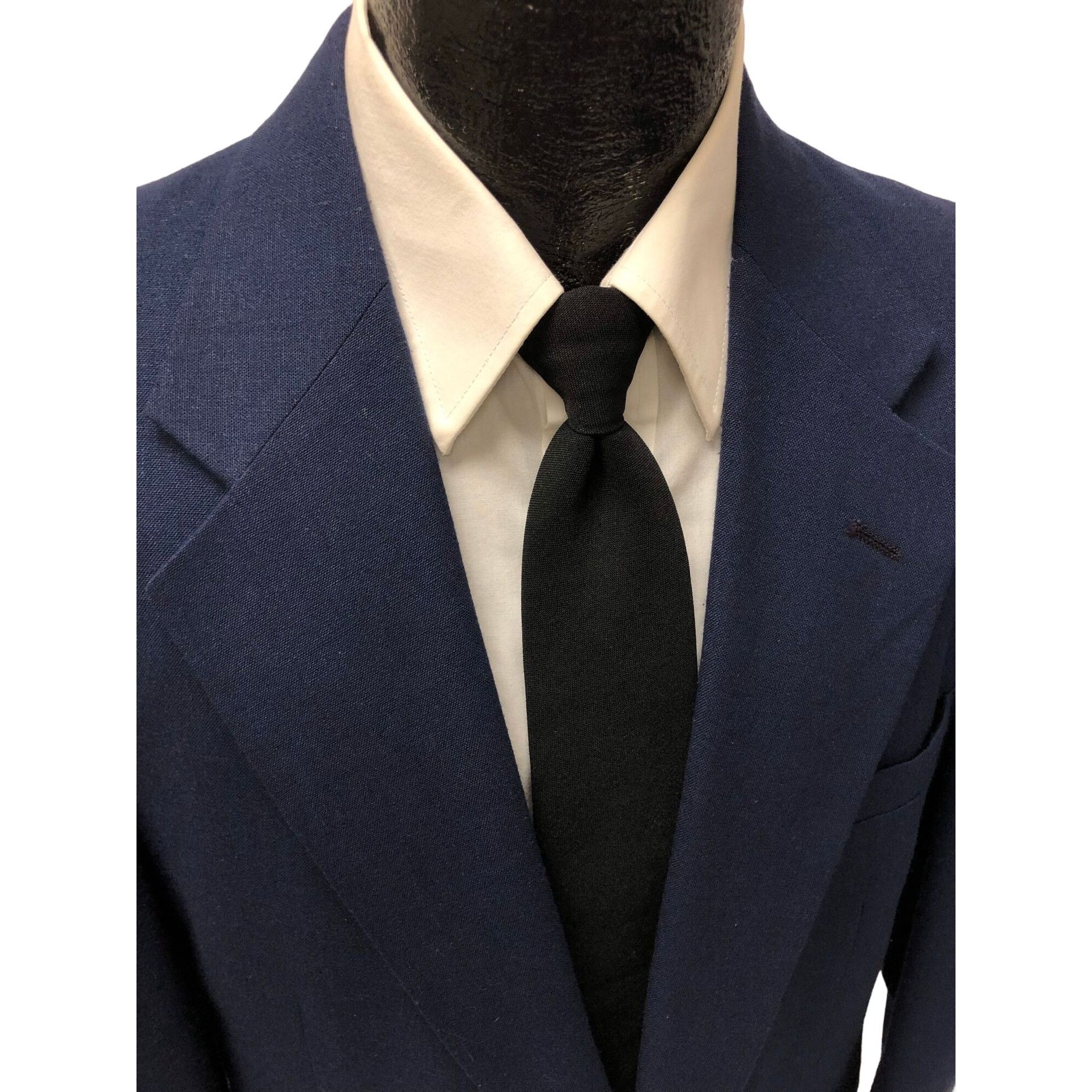 Other Vtg Robert Alan Navy Blue Sport Coat Boating Island Jacket Size 38R - 4 Thumbnail
