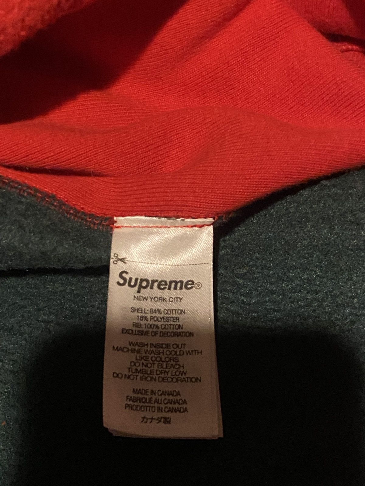 Supreme 2024 Supreme Box Logo Hoodie Multicolor Size US M / EU 48-50 / 2 - 5 Thumbnail