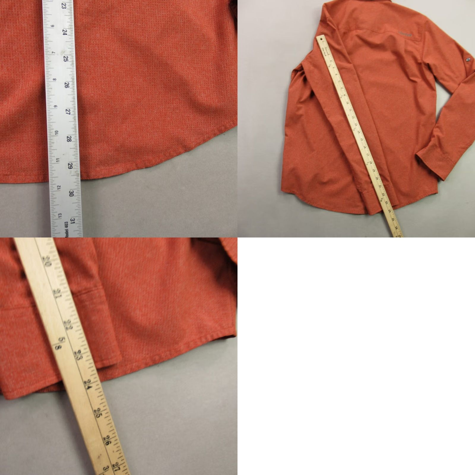 Marmot Marmot Shirt Mens Small Long Sleeve Button Up Pocket Outdoors Rust Casual Size US S / EU 44-46 / 1 - 8 Thumbnail
