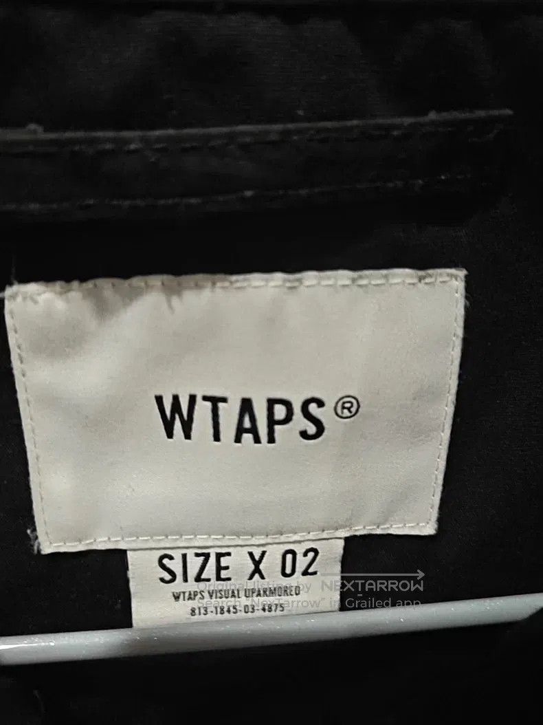 Wtaps Wtaps Eight-Pocket Jacket, Black Coat Size US M / EU 48-50 / 2 - 2 Thumbnail