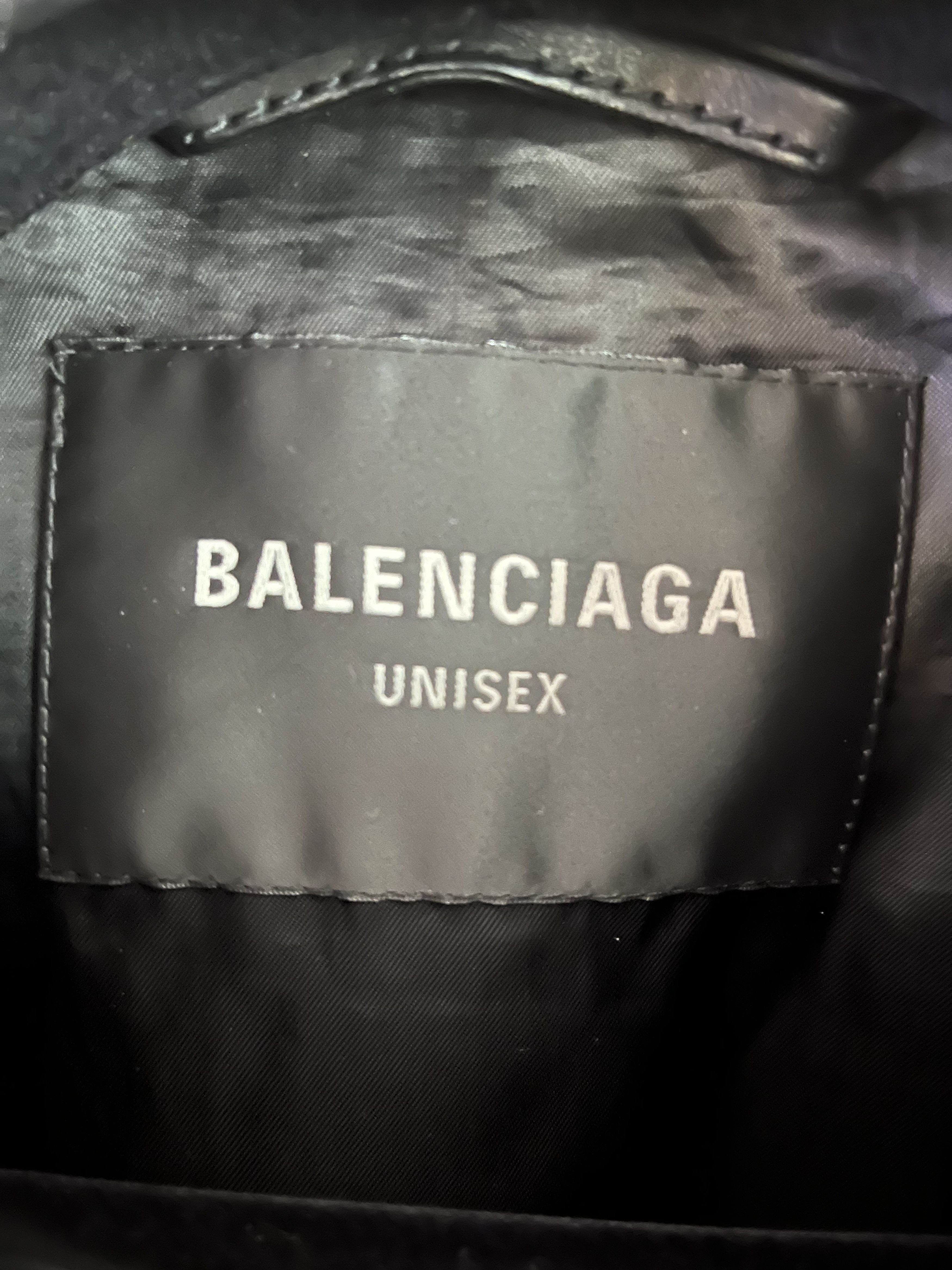 Balenciaga Racer Jacket Size US M / EU 48-50 / 2 - 4 Thumbnail
