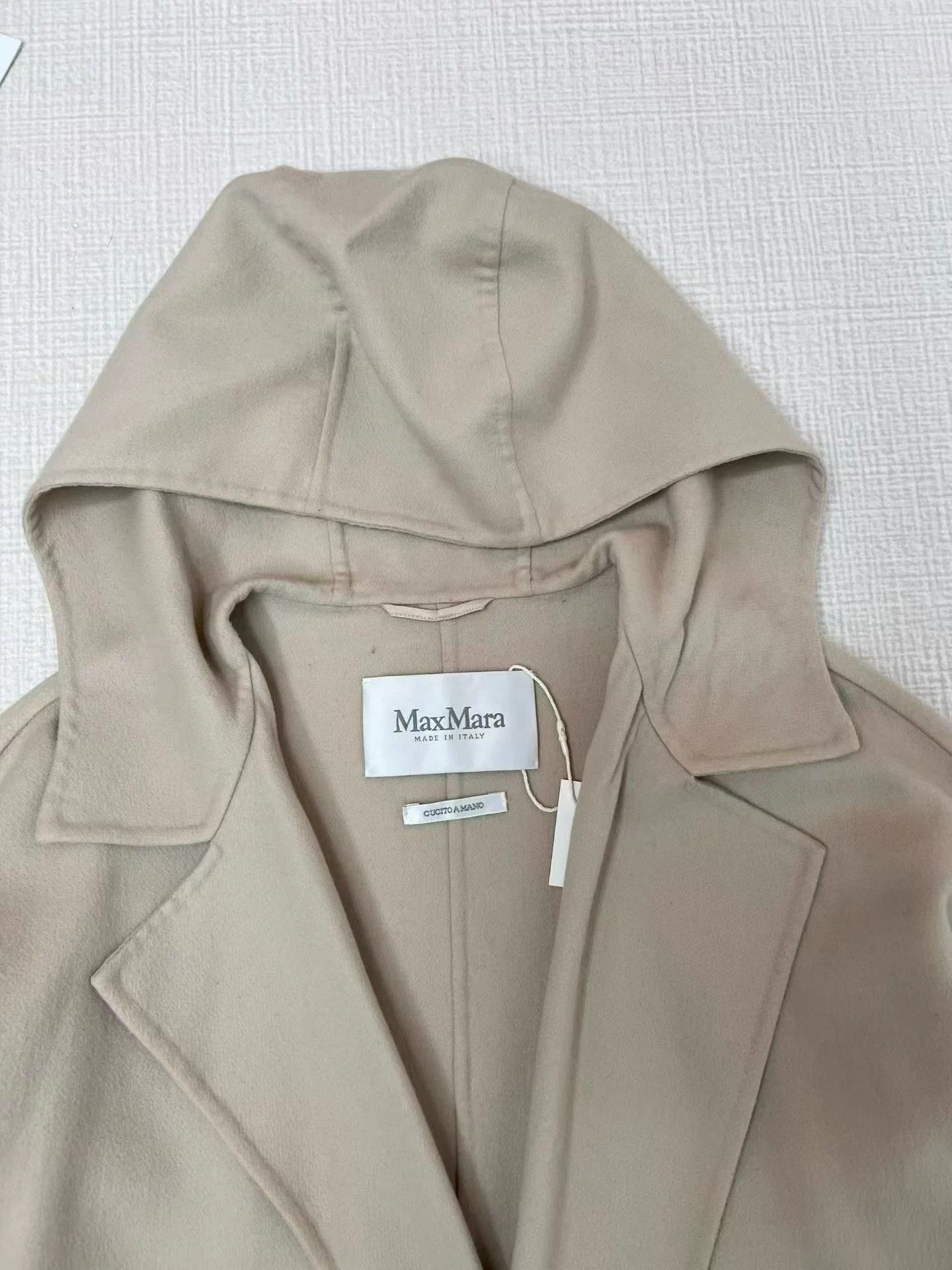 Max Mara MaxMara Classic Wool Coat Size 36 H064 Size XS / US 0-2 / IT 36-38 - 3 Thumbnail