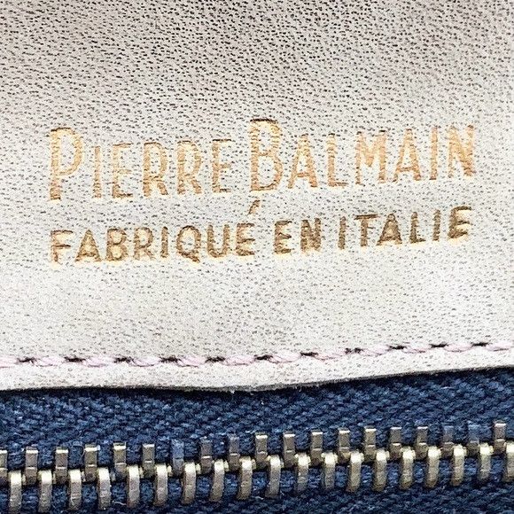 Pierre Balmain Vintage Pierre Balmain Nubuck Leather Handbag in Taupe Size ONE SIZE - 14 Thumbnail