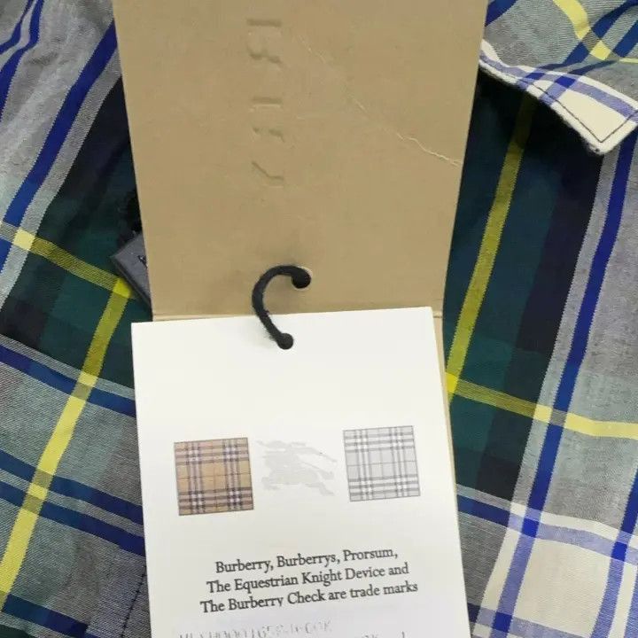 Burberry Burberry Burberry Plaid Print Long Sleeve Shirt for Men-25 Size US M / EU 48-50 / 2 - 5 Thumbnail