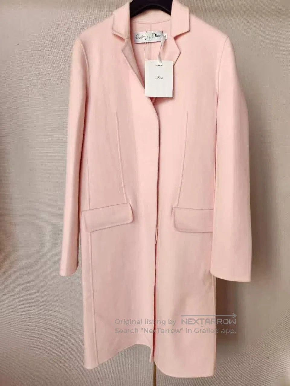 Dior Dior Women's Coat. Size M / US 6-8 / IT 42-44 - 3 Thumbnail