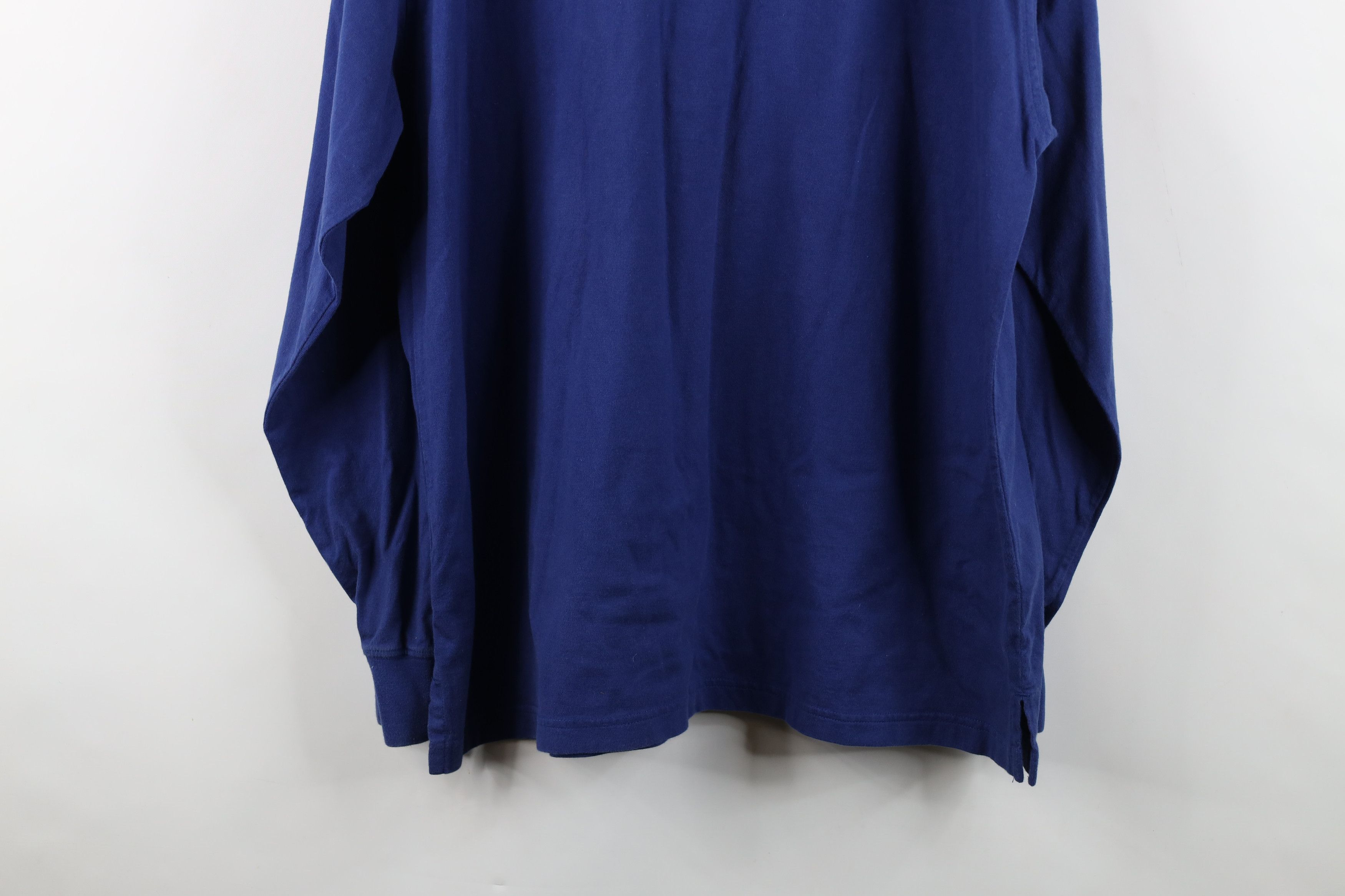 Eddie Bauer Vintage 90s Eddie Bauer Heavyweight Long Sleeve Polo Shirt Size US XL / EU 56 / 4 - 14 Thumbnail