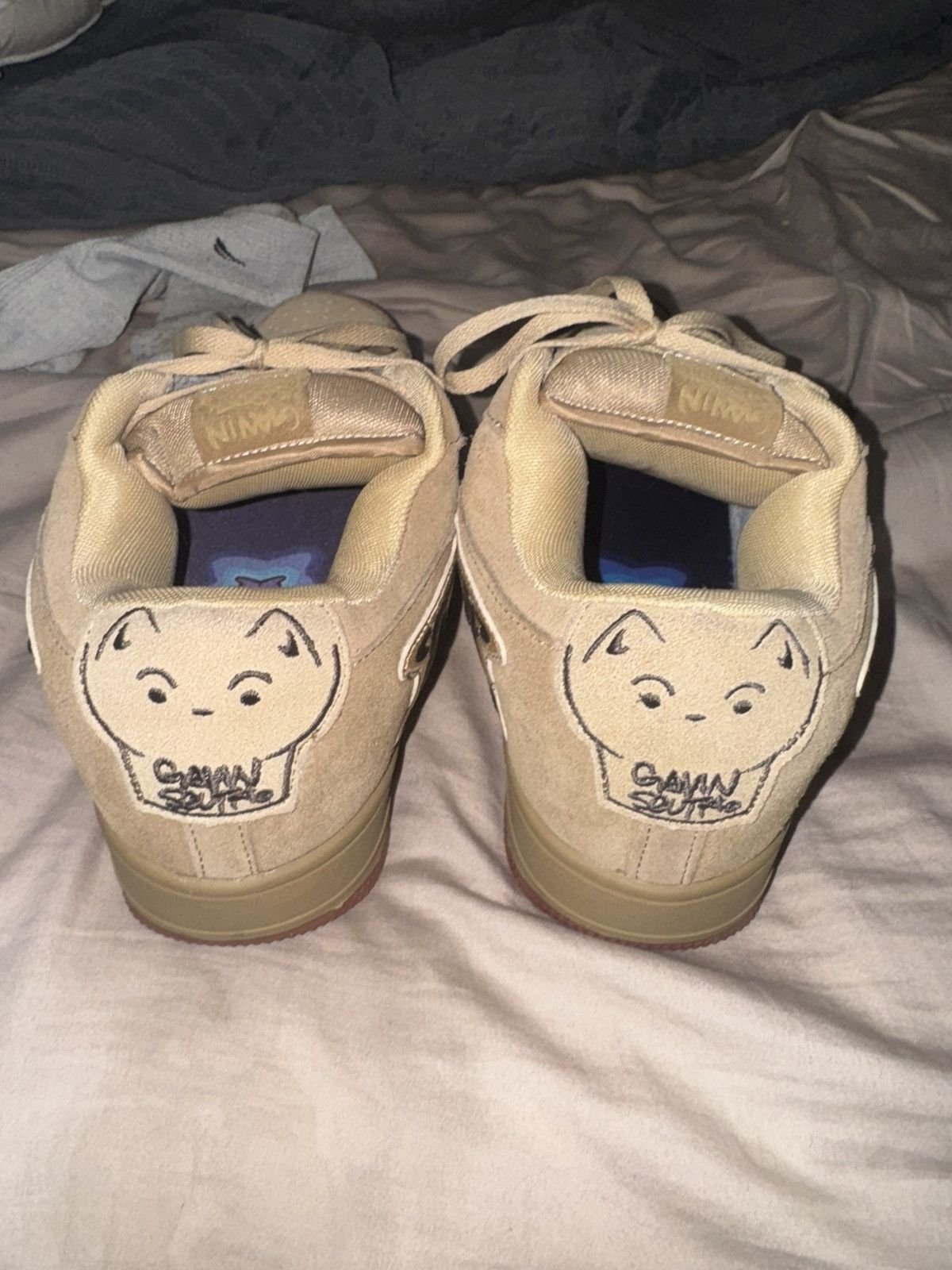 Other Gavin South Limited Drop Brown Bear Sneakers Size US 10.5 / EU 43-44 - 5 Thumbnail