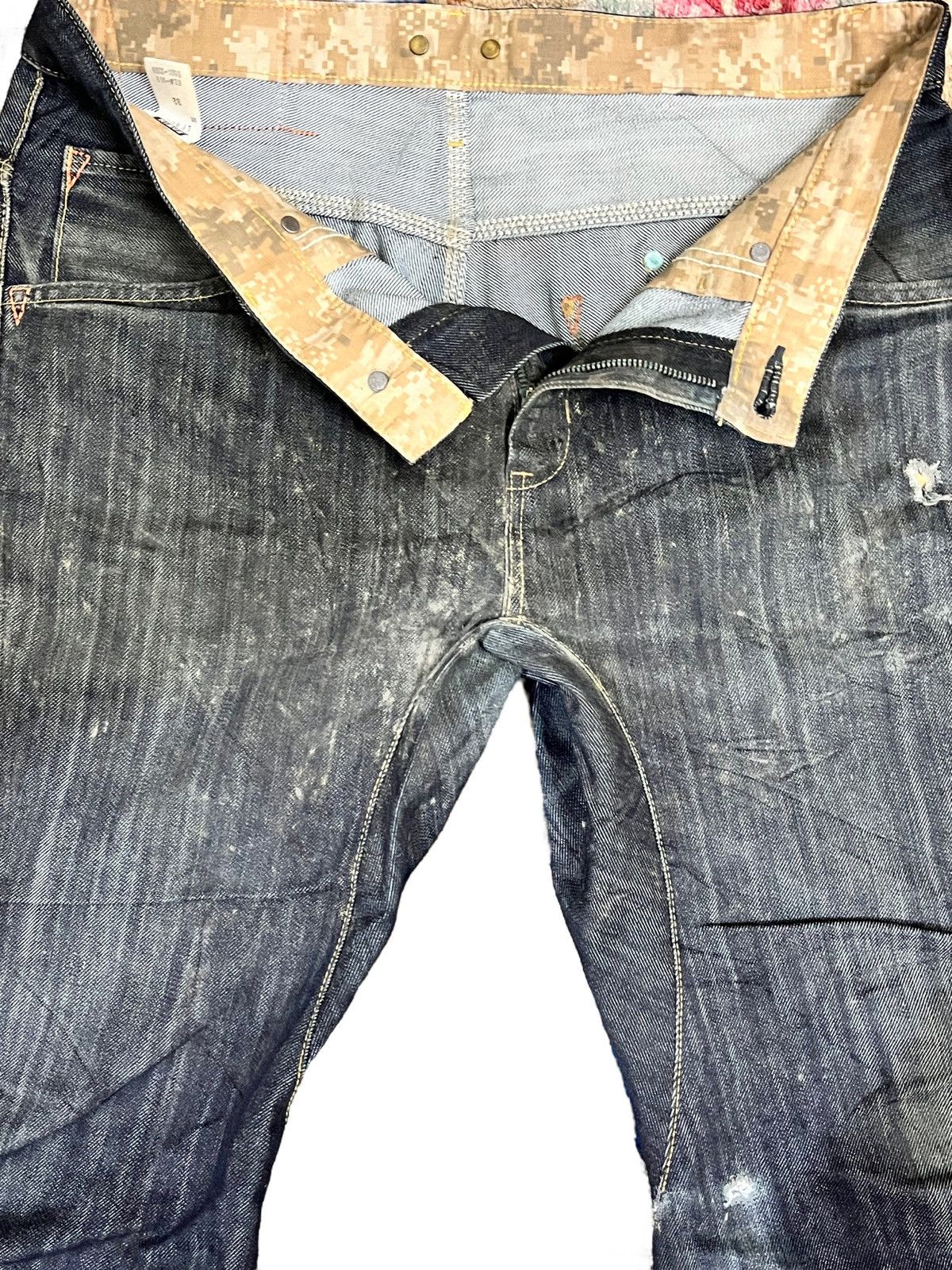 Edwin Vintage Edwin E-Function Curvy Denim Size US 34 / EU 50 - 8 Thumbnail