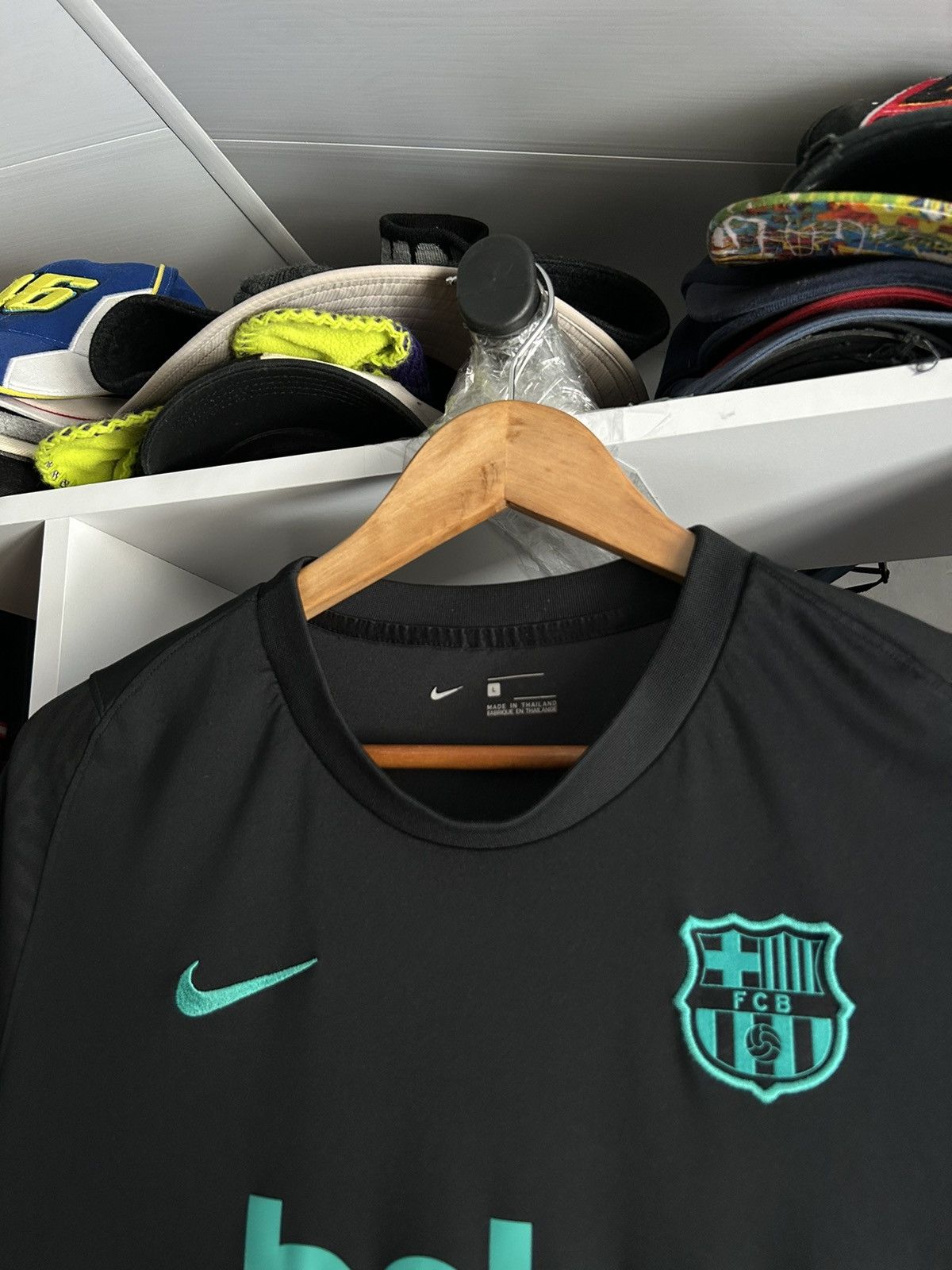 Other Barcelona 2020/21 training football soccer jersey shirt Size US L / EU 52-54 / 3 - 3 Thumbnail