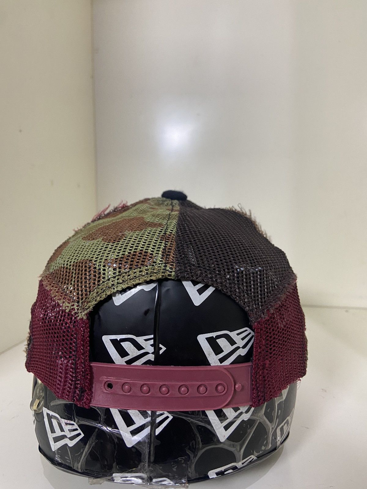 If Six Was Nine × Le Grande Bleu (L.G.B.) Vintage trucker hat true necromance Size ONE SIZE - 6 Thumbnail