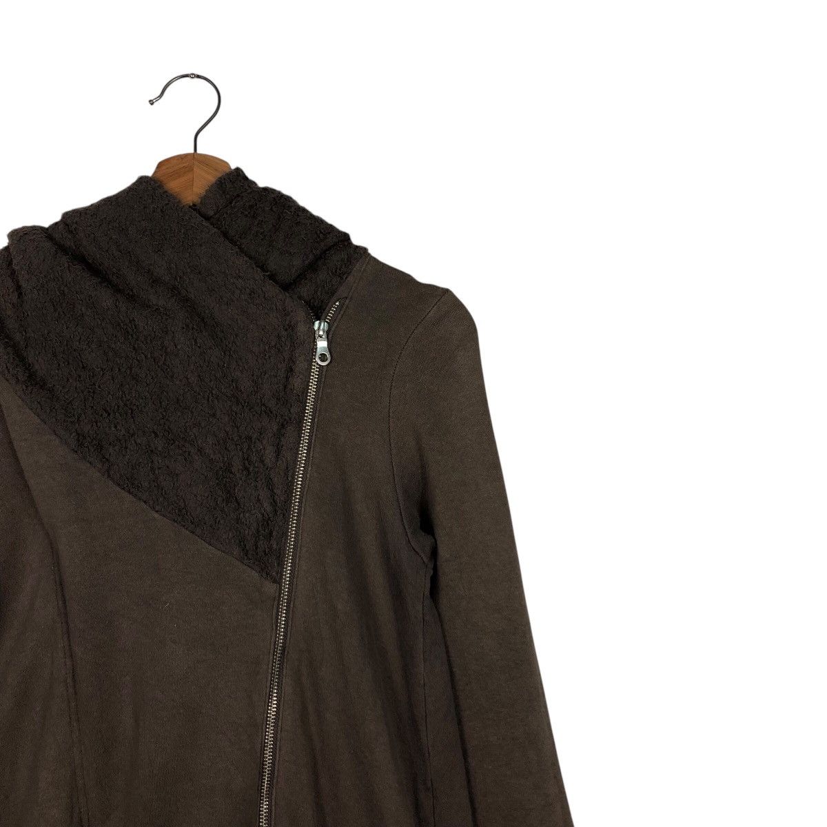 Japanese Brand 📌Bondage Biker Jacket Parachute Design Pinsee Asymmetrical Size US M / EU 48-50 / 2 - 7 Thumbnail