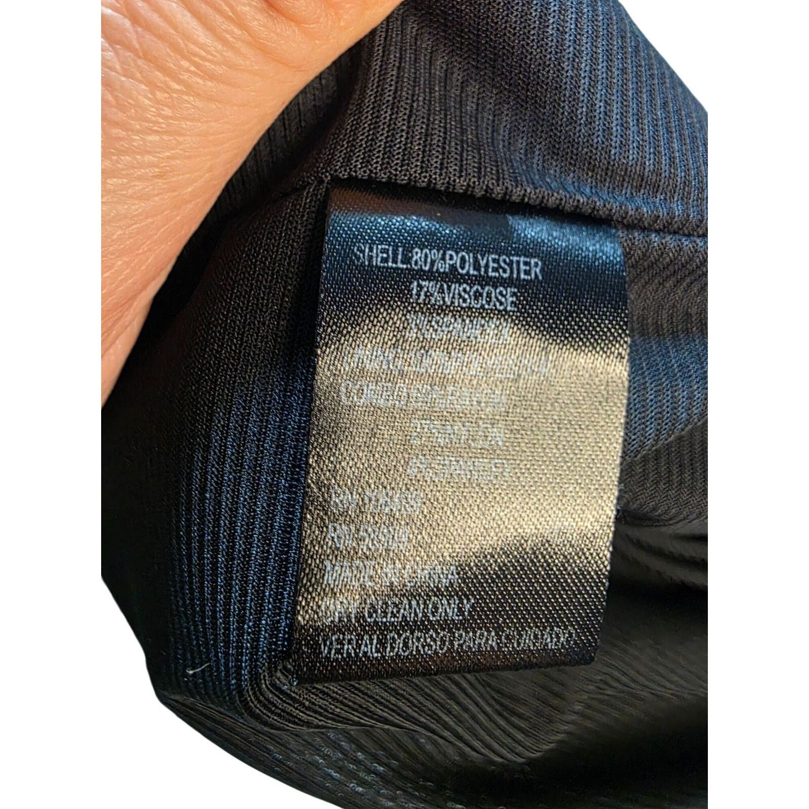 ANTONIO MIRO Antonio Melani Womens Metallic Gray & Black Dress size 2 Size XS / US 0-2 / IT 36-38 - 16 Thumbnail