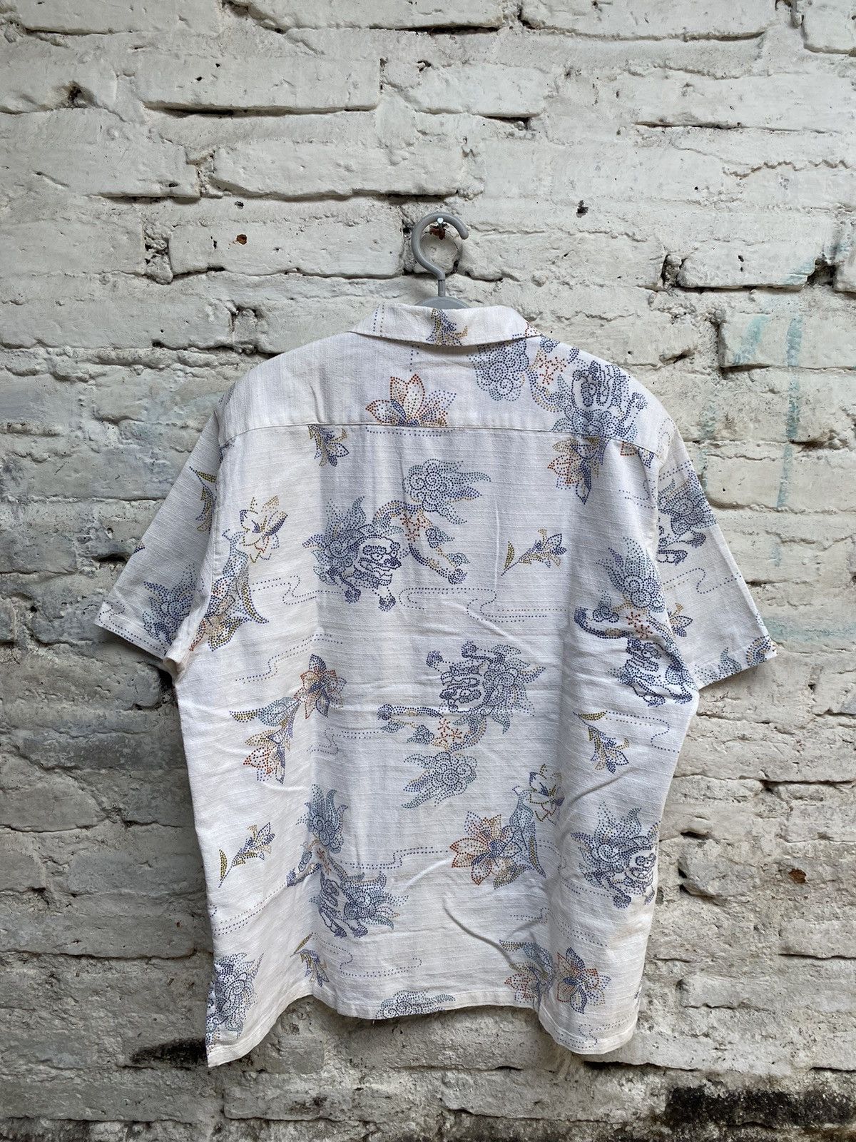 Japanese Brand × Mango MANGO OKINAWA HAWAII FLORAL BUTTON UP SHIRT Size US L / EU 52-54 / 3 - 7 Thumbnail