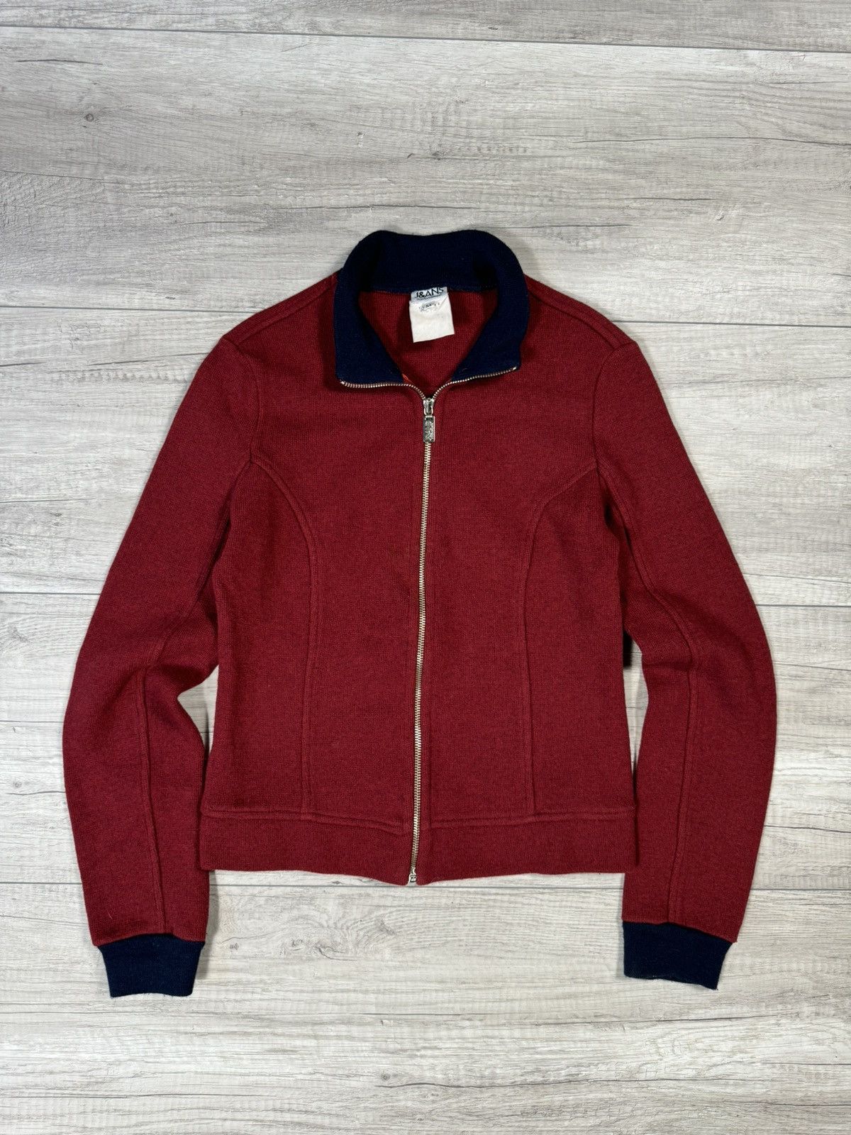 Vintage Vintage Dolce & Gabbana Zip Track Sweater Jacket Size M / US 6-8 / IT 42-44 - 2 Thumbnail