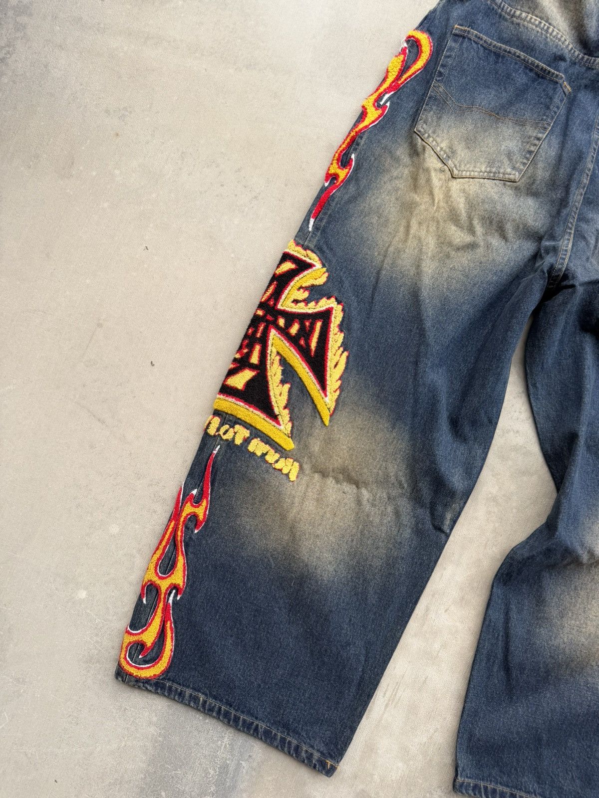 Vale Vale Forever Inferno Denim Dirt Midwash NWT Size 32 Size US 32 / EU 48 - 7 Thumbnail