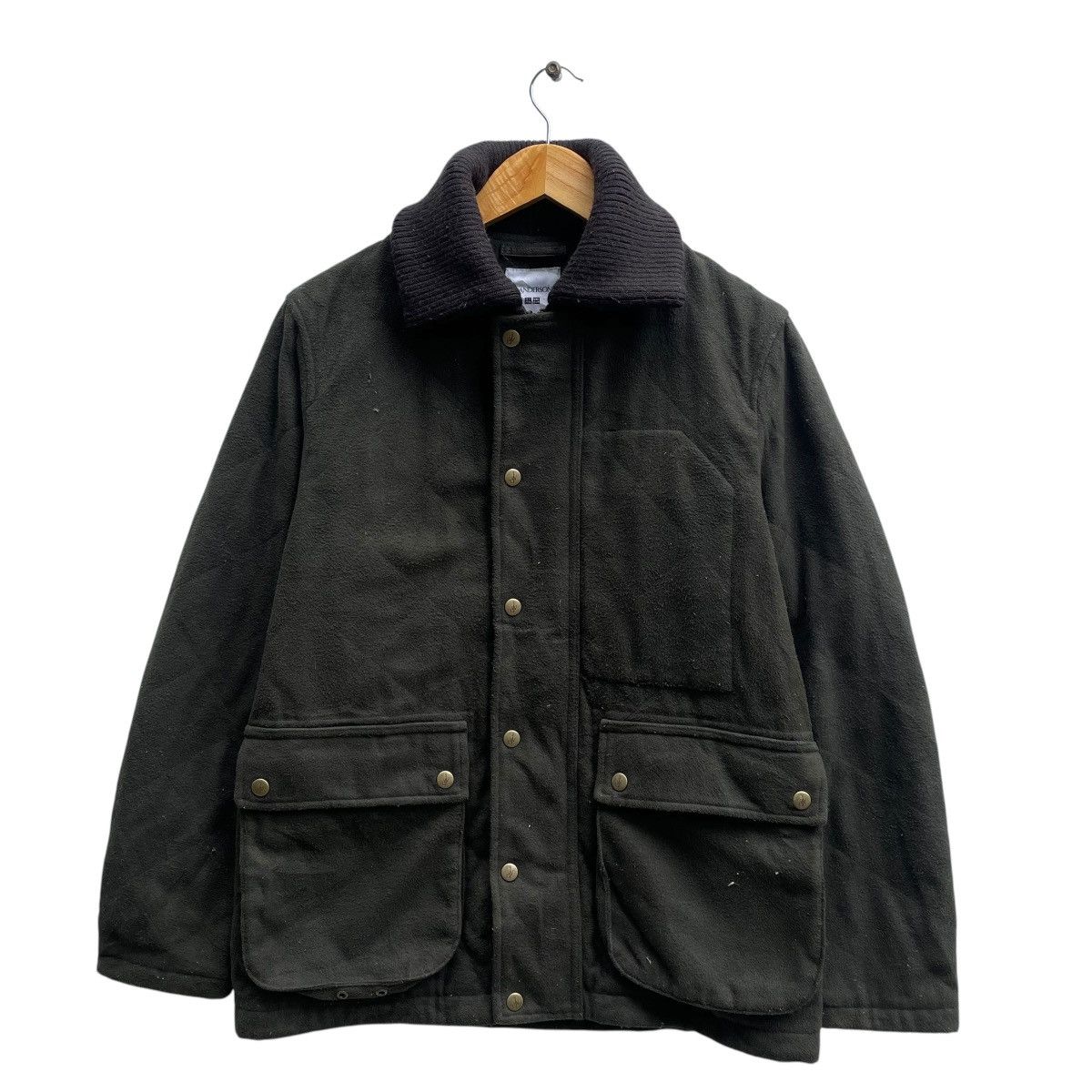 JW Anderson 💥Vintage Japanese Brand Uniqlo x J W Anderson Military Style Size US M / EU 48-50 / 2 - 1 Thumbnail