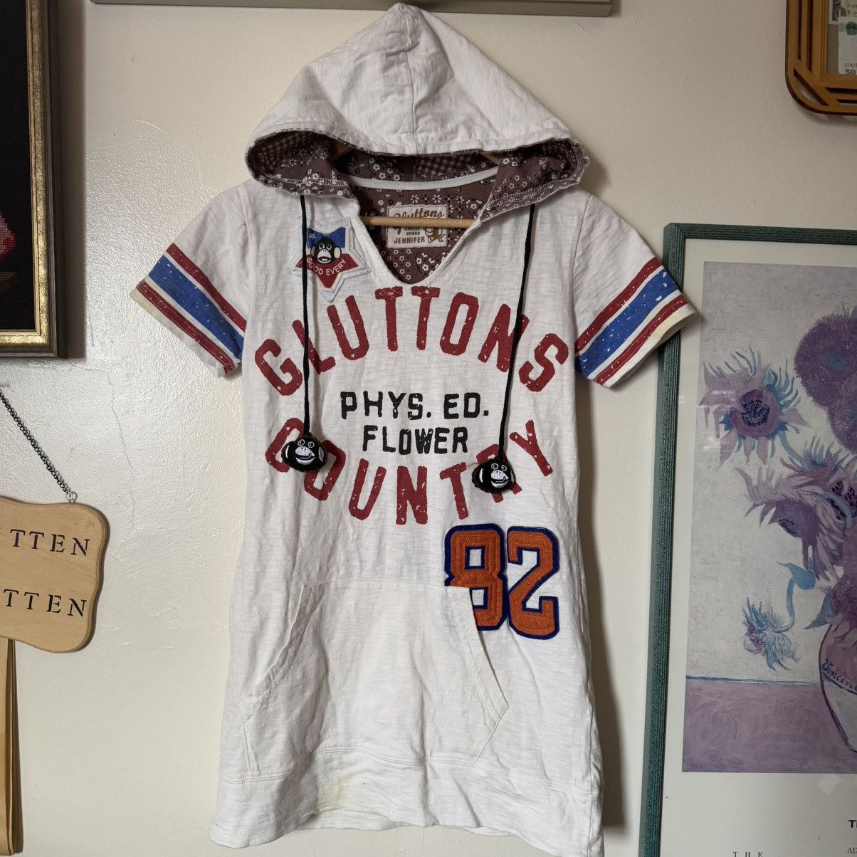 Japanese Brand 2000s Gluttons by Jennifer Hysteric Glamour-style hoodie Size M / US 6-8 / IT 42-44 - 1 Thumbnail