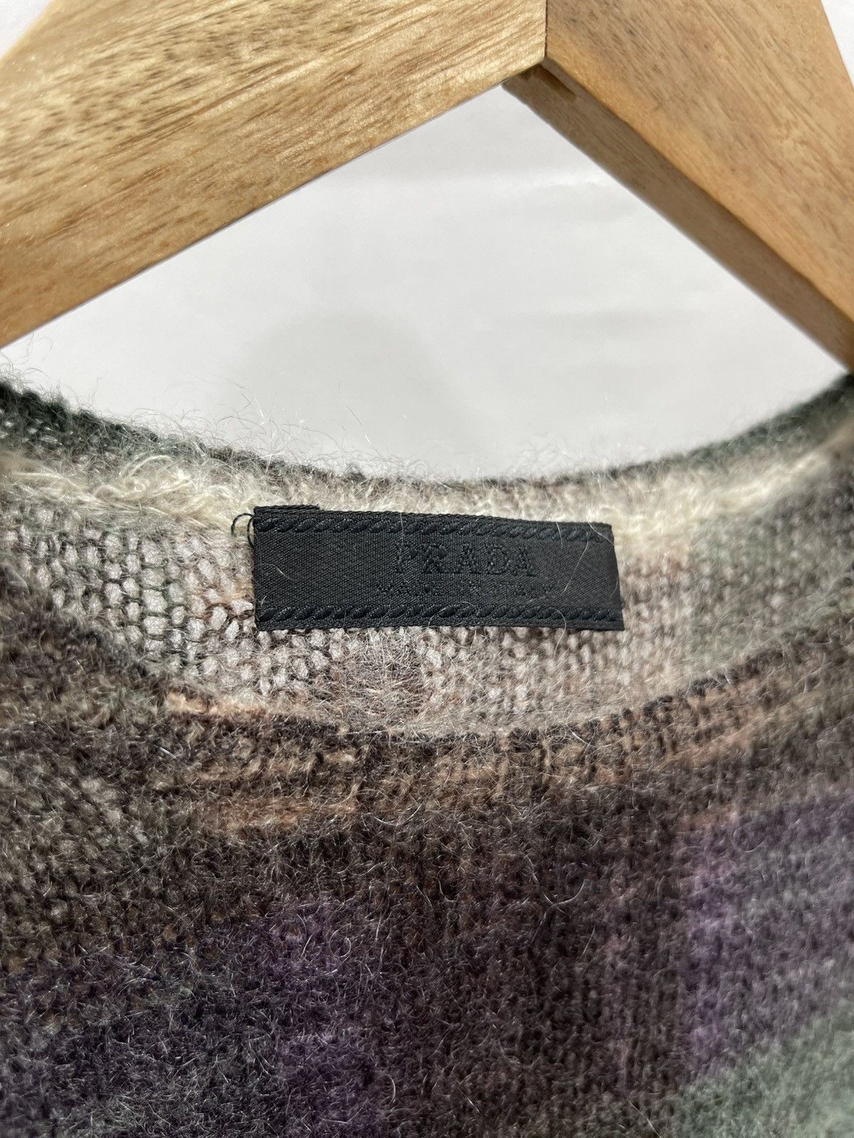 Prada Prada Mohair Size S / US 4 / IT 40 - 4 Thumbnail