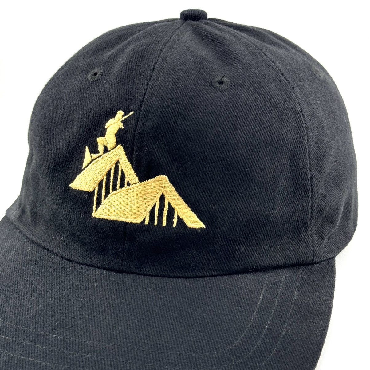 Vintage Vintage 90s Fiddler on the Roof Musical Cap Black KC Caps Size ONE SIZE - 6 Thumbnail