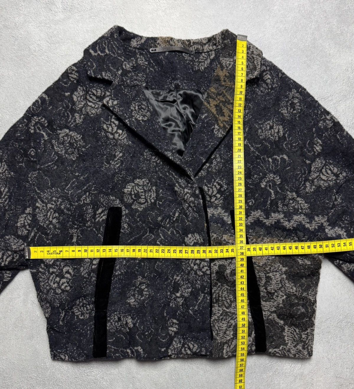 Annette Gortz Annette Gortz Floral Pattern Wool Blazer Jacket Size M / US 6-8 / IT 42-44 - 17 Thumbnail