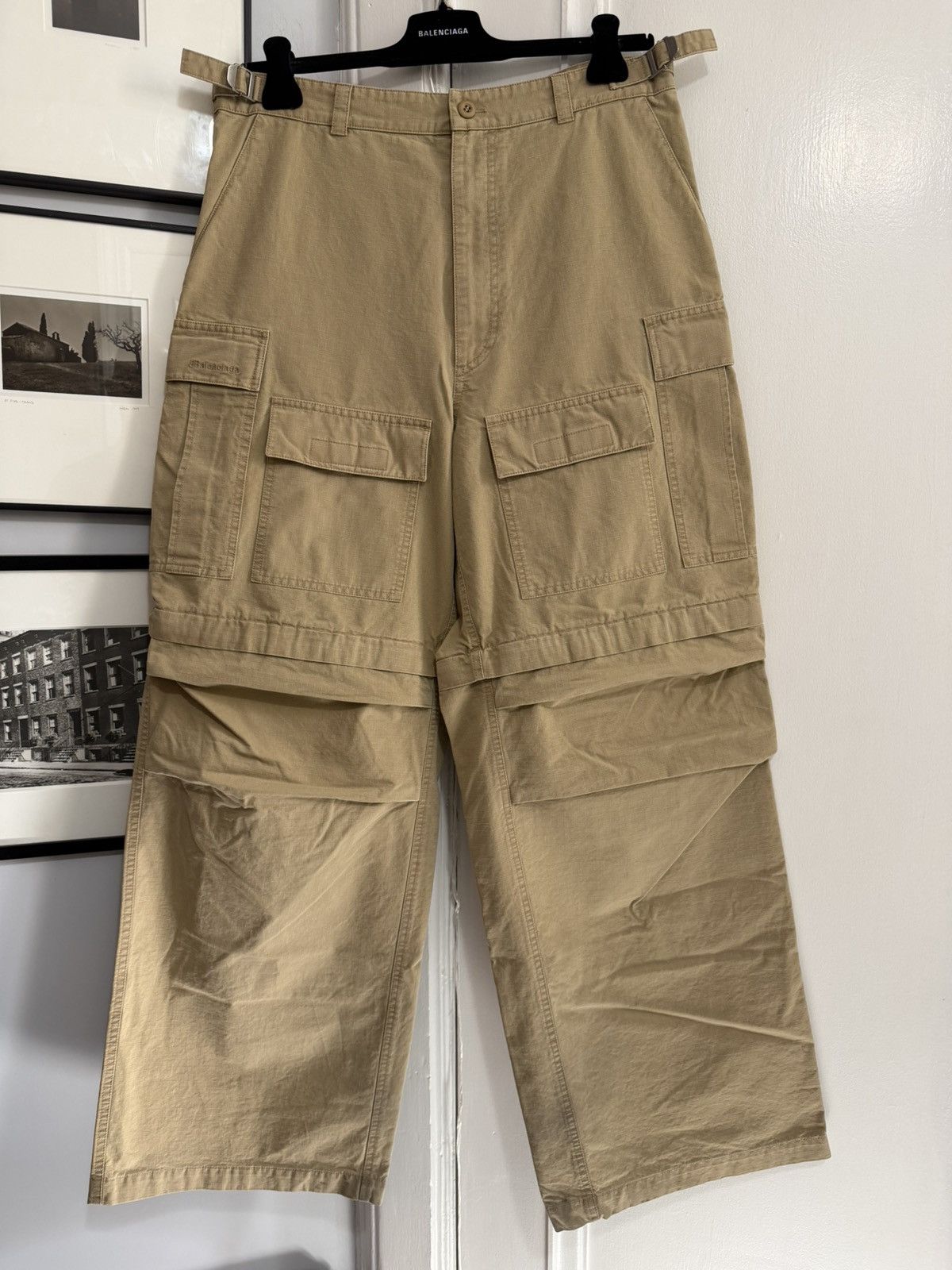Balenciaga Baggy Cargo Pant [48] fits 32-34 Size US 34 / EU 50 - 1 Thumbnail