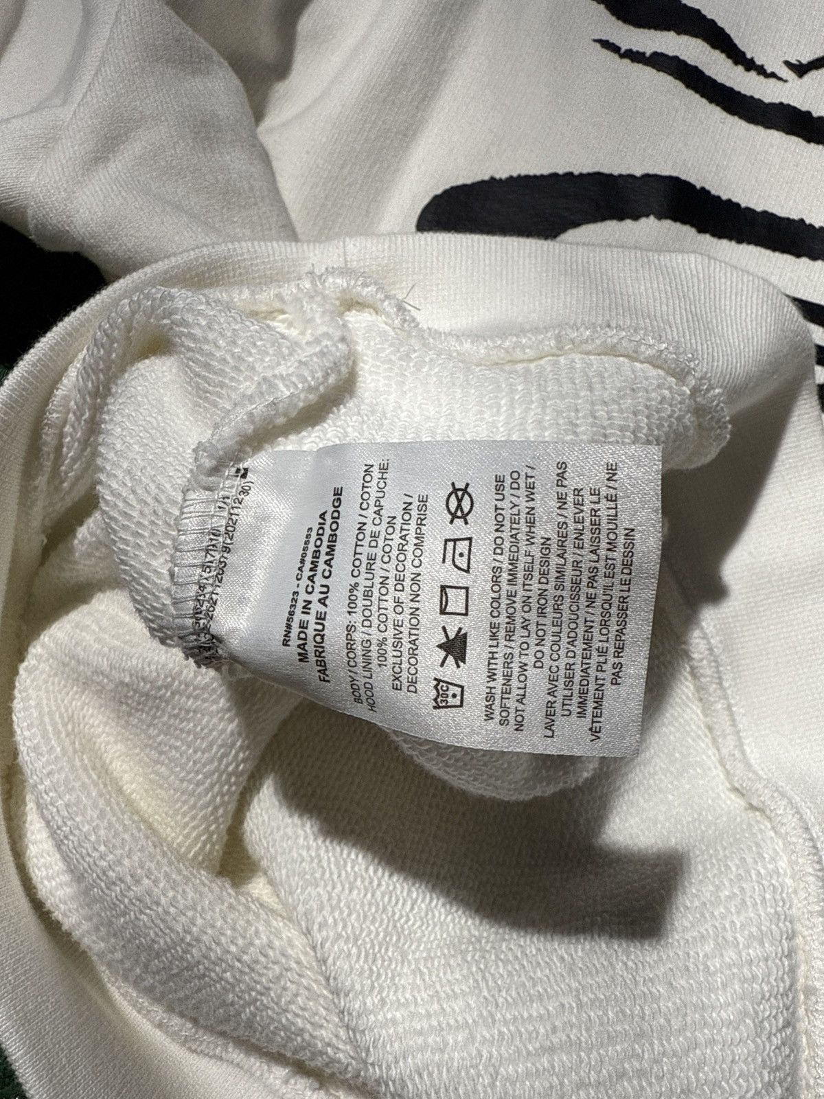Jordan Brand × Nike × Travis Scott Jordan Travis Scott pullover hoodie cream white size m Size US M / EU 48-50 / 2 - 7 Thumbnail
