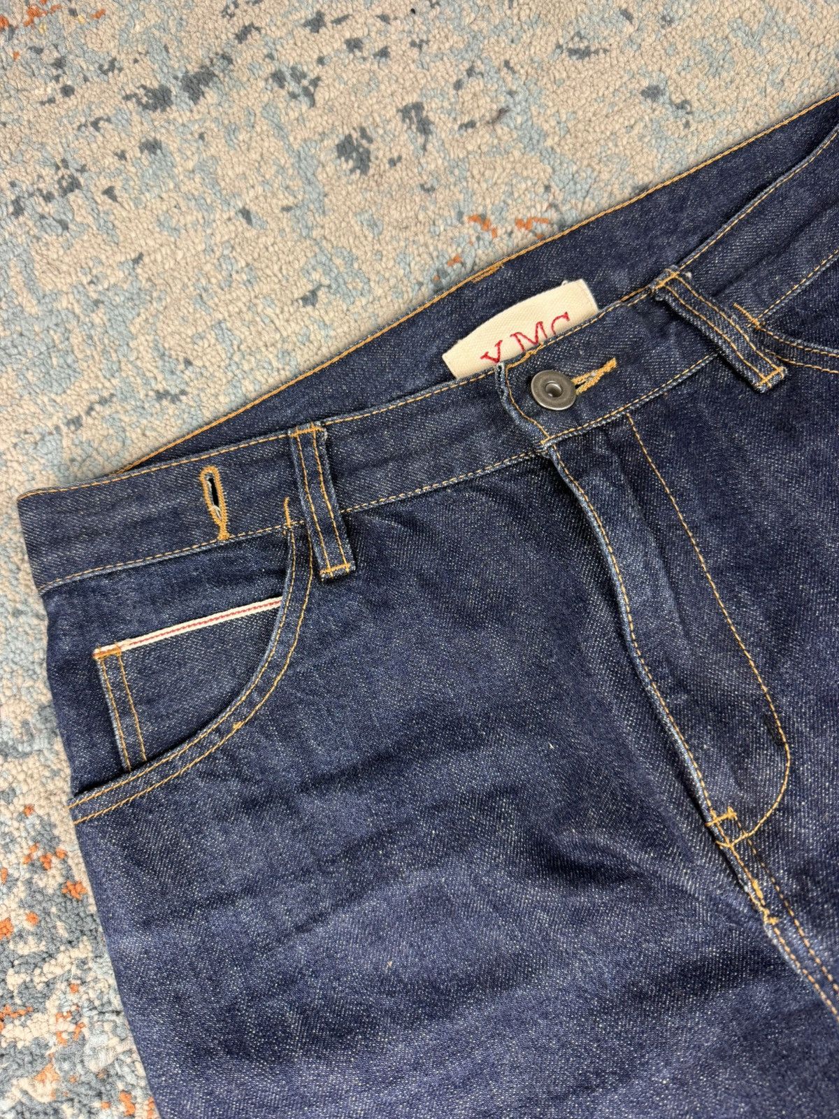 YMC YMC you must create selvedge denim jeans slim fit Size US 30 / EU 46 - 9 Thumbnail