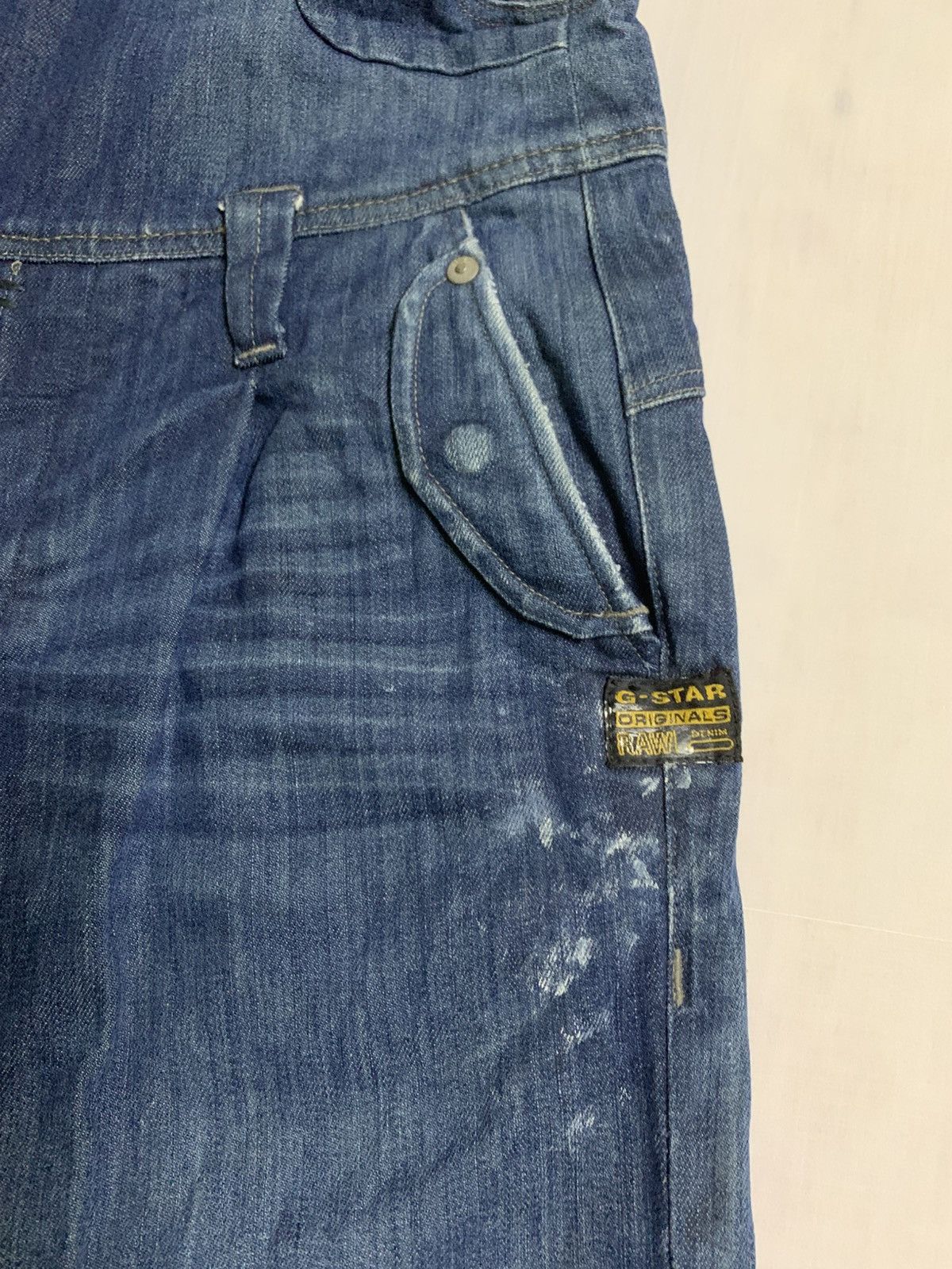G-Star G-STAR OVERALLS JEANS Size 30" / US 8 / IT 44 - 5 Thumbnail