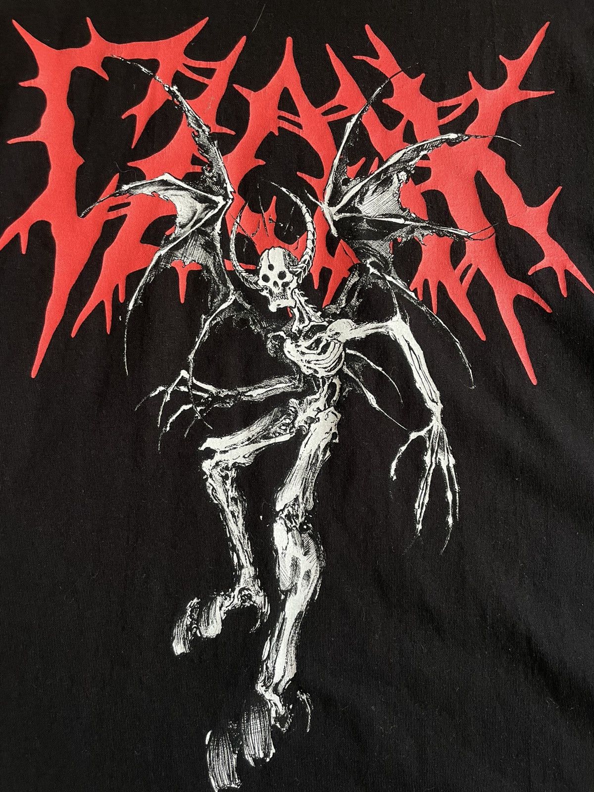 Cloak Cloak The Dark T-Shirt Skull Black RARE Size US M / EU 48-50 / 2 - 3 Thumbnail