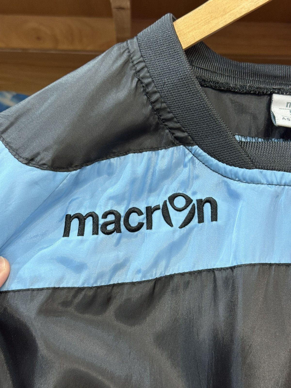 Macron Aston Villa 2012-13 Macron Drill Top Size US XL / EU 56 / 4 - 3 Thumbnail