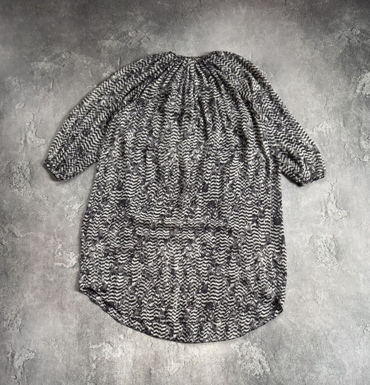 Isabel Marant Isabel Marant H&M 36size animal print relaxed dress shirt Size S / US 4 / IT 40 - 11 Thumbnail