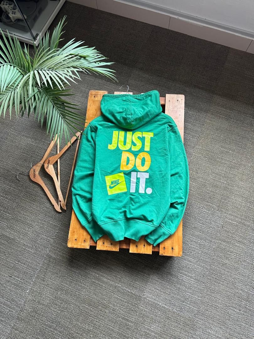 Nike × Vintage VINTAGE Y2K NIKE JUST DO IT Size US M / EU 48-50 / 2 - 1 Thumbnail
