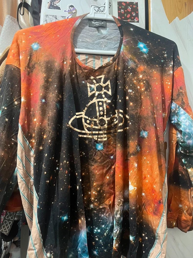 Vivienne Westwood Vivienne Westwood Starry long-sleeved T-shirt Size M / US 6-8 / IT 42-44 - 1 Thumbnail