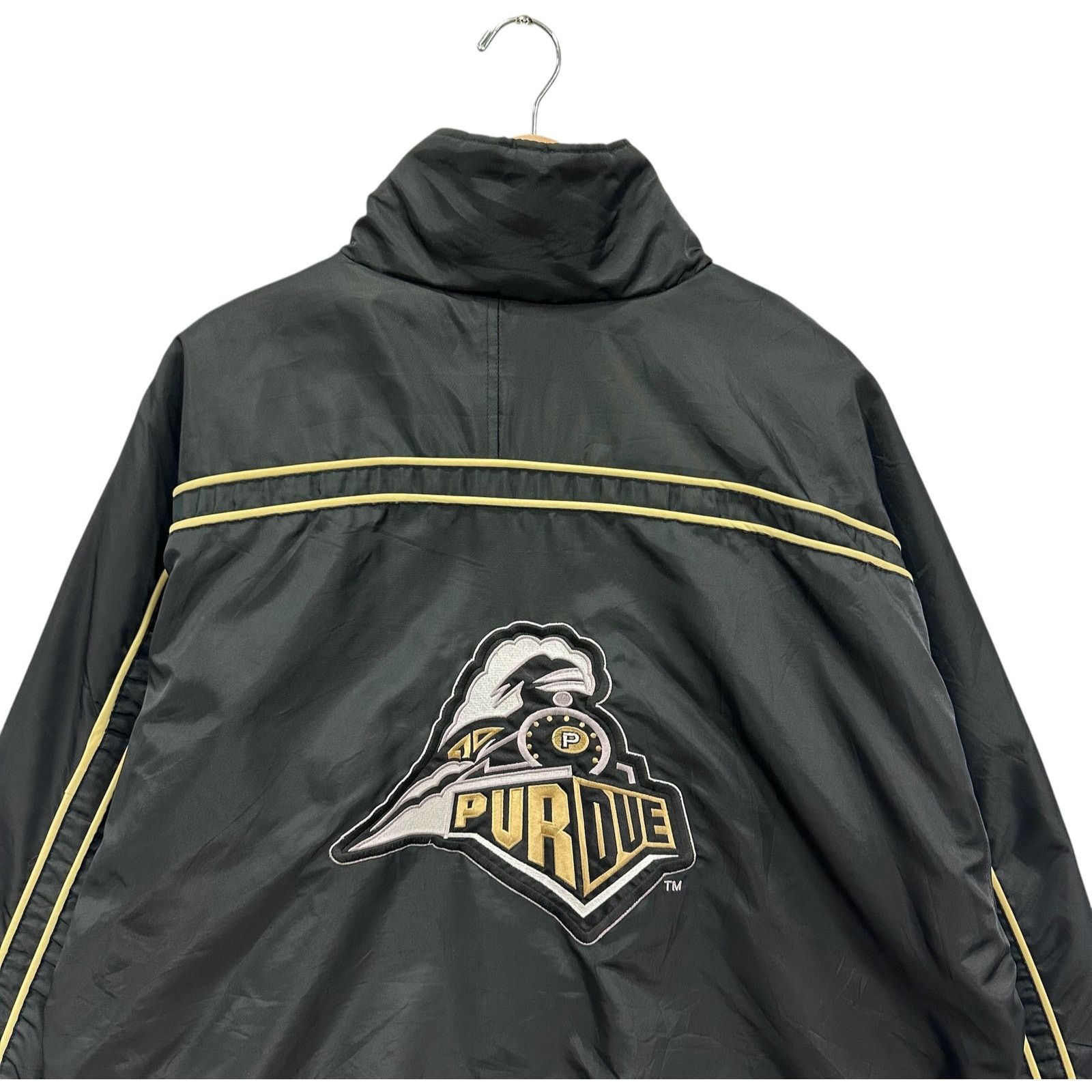 Vintage Vintage Purdue Boilermakers Embroidered Light Jacket Large Size US L / EU 52-54 / 3 - 6 Thumbnail