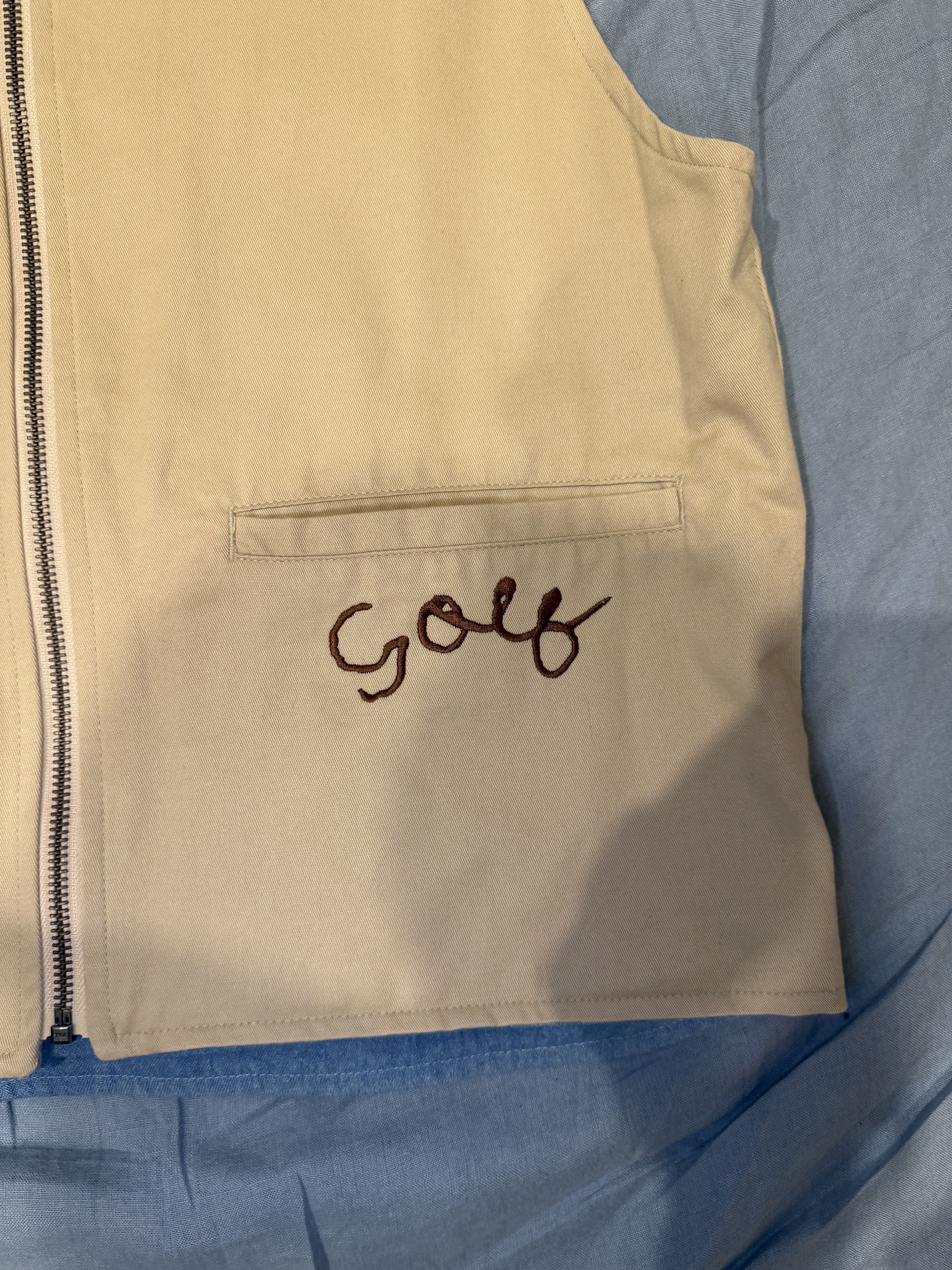 Golf Wang 2018 Reversible vest Size US M / EU 48-50 / 2 - 5 Thumbnail