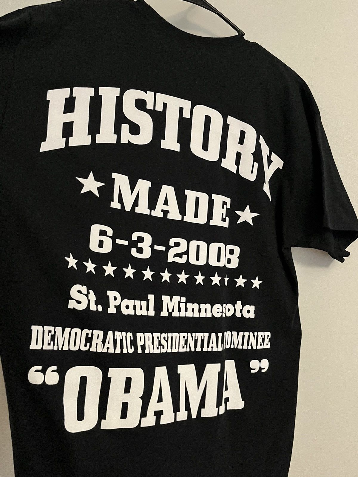 Other Obama 2008 Presidant Size US XL / EU 56 / 4 - 4 Thumbnail