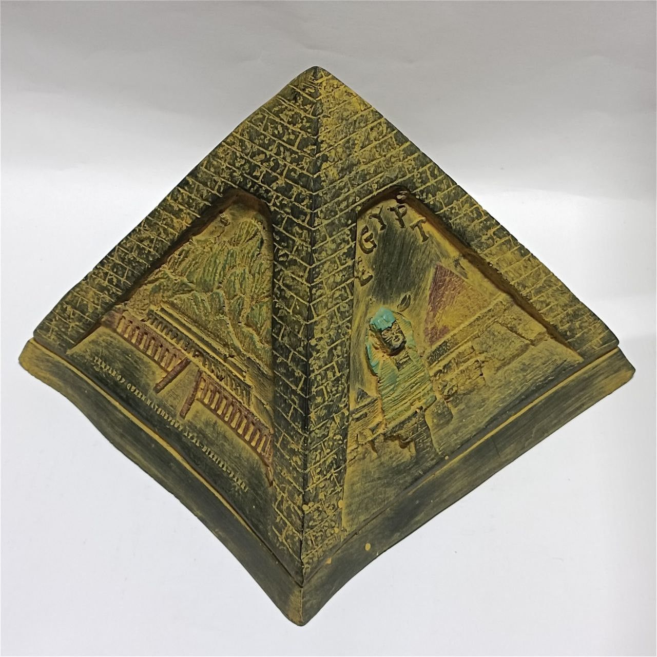 Other Ancient Egyptian pyramid statue with Sphinx and symbols Size ONE SIZE - 5 Thumbnail