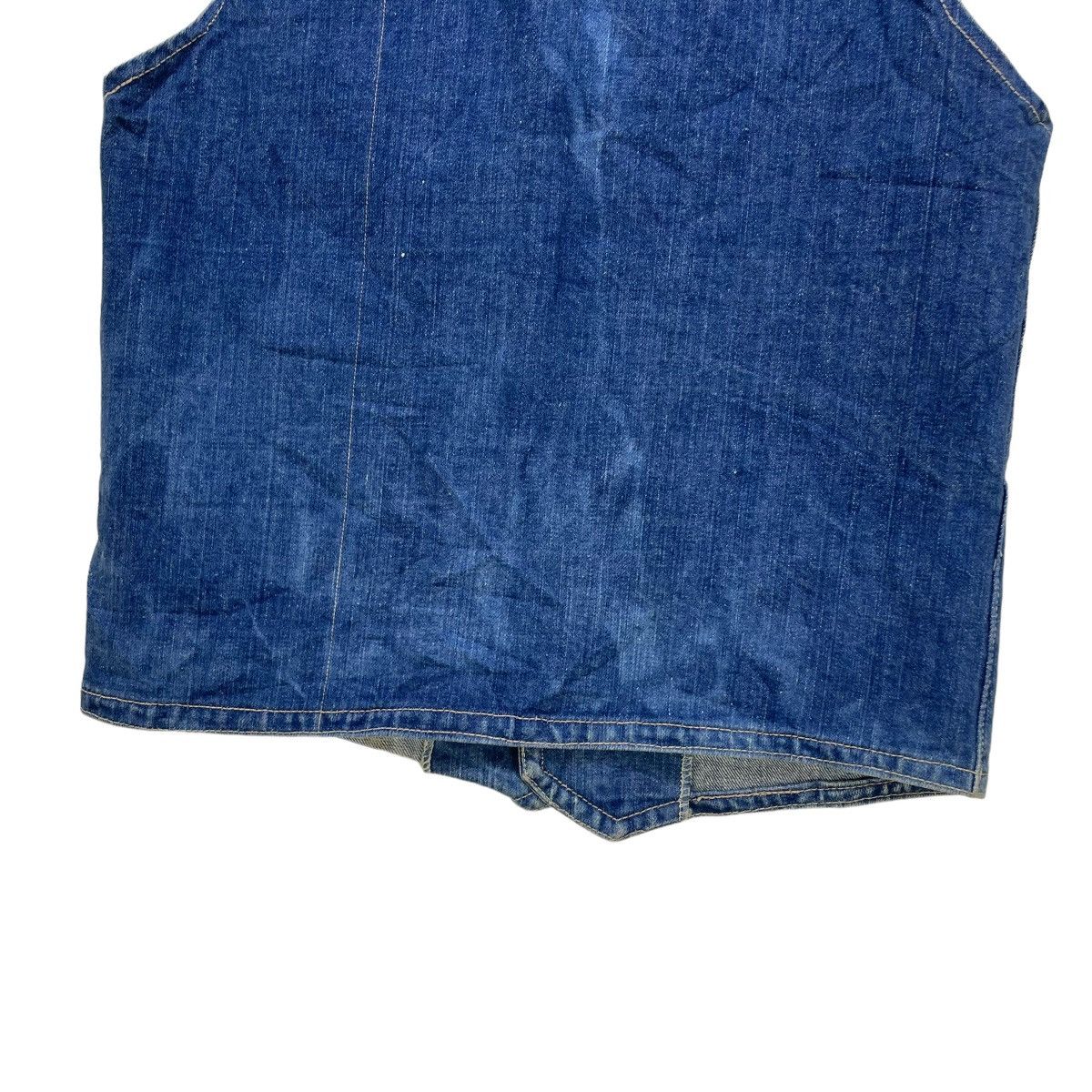Edwin × Vintage Vintage Edwin Vest Jacket Size US M / EU 48-50 / 2 - 5 Thumbnail