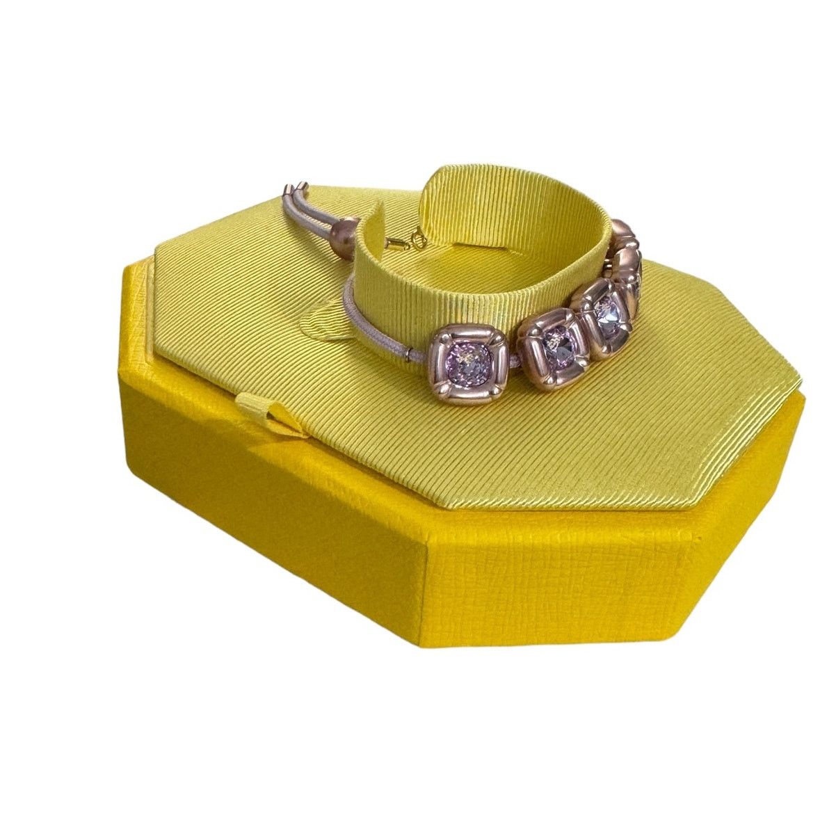 Swarovski Swarovski Dulcis bracelet Cushion cut, Purple New Medium Size ONE SIZE - 6 Thumbnail