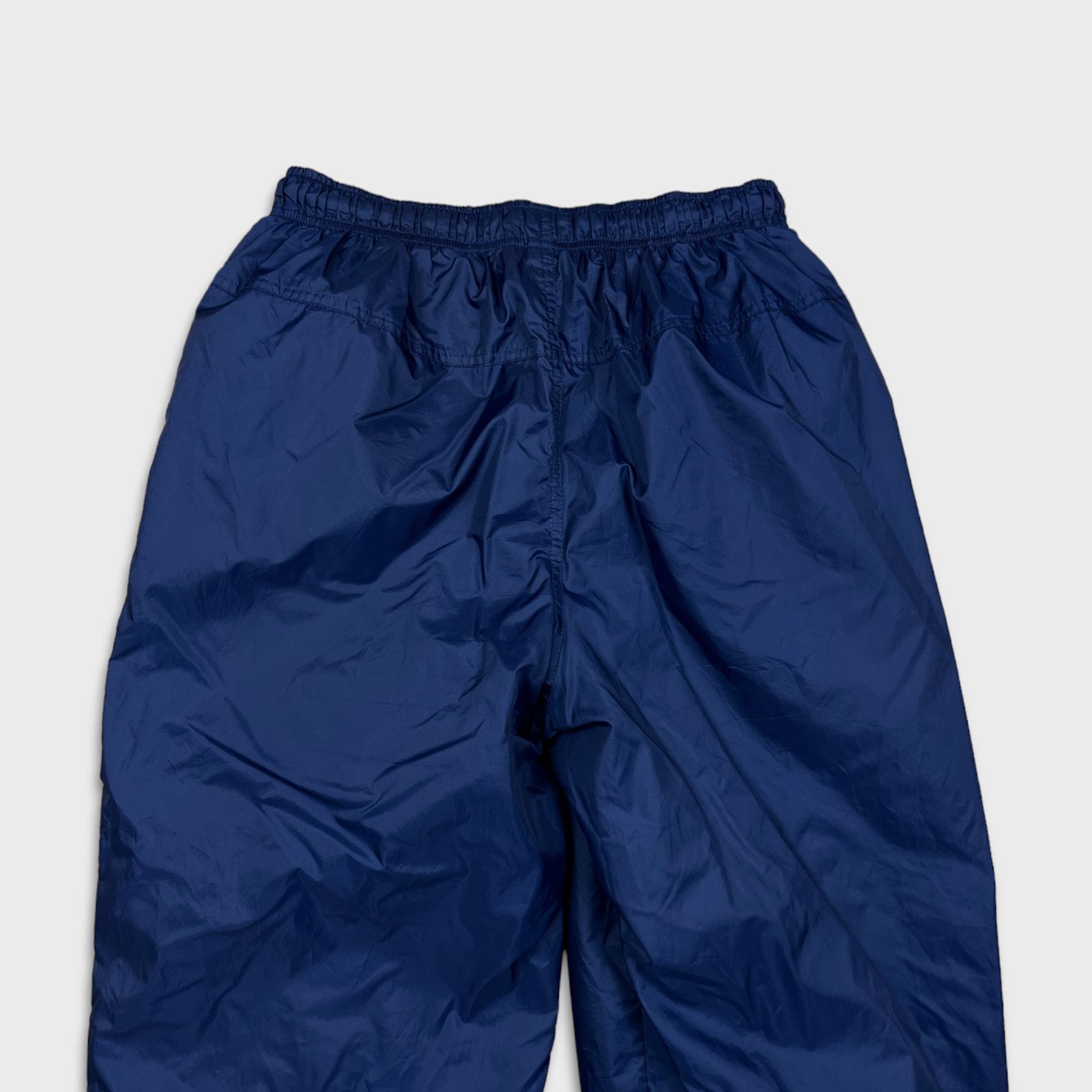 Nike × Vintage Vintage 90s Nike Sportswear Track Pants Large Swoosh Jogger Size US 28 / EU 44 - 5 Thumbnail