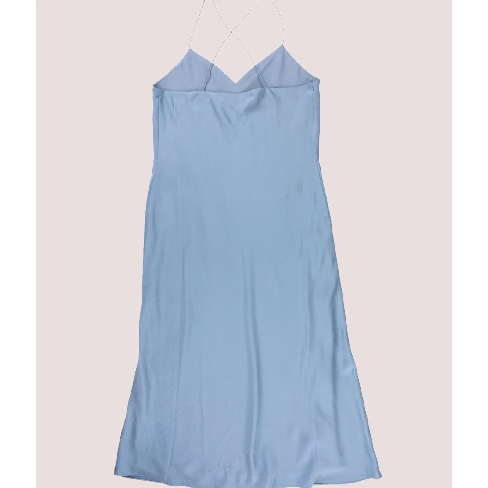 Ralph Lauren Ralph Lauren Womens Midi Dress, navy, Size 10 Size L / US 10 / IT 46 - 1 Thumbnail