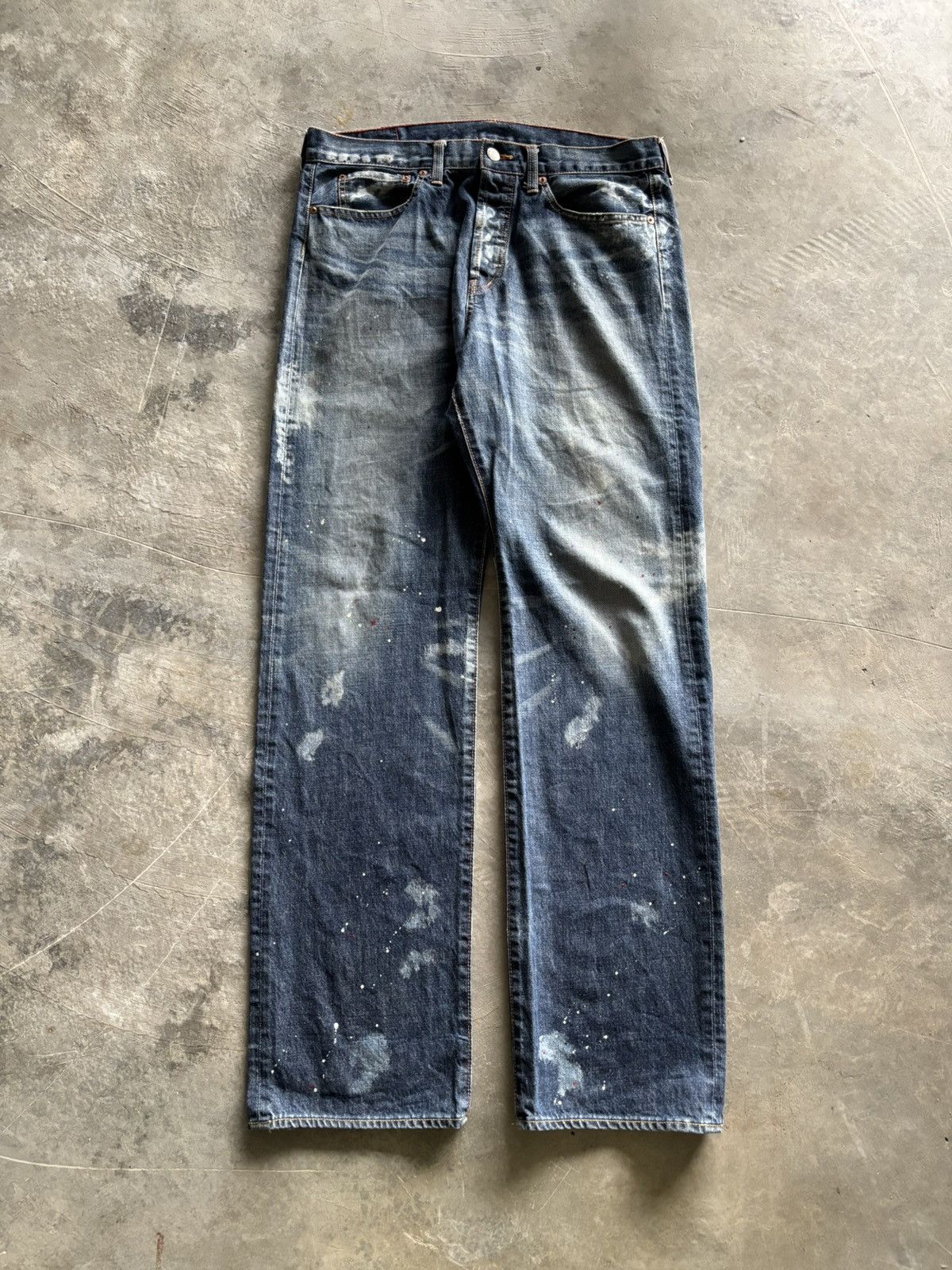 Japanese Brand VINTAGE DISTRESSED MADE IN HEAVEN JAPANESE SPLATTER PUNK ...