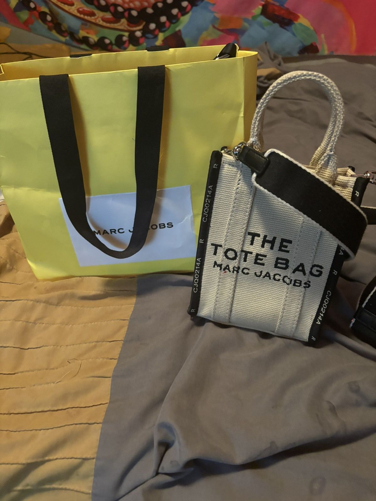 Marc Jacobs mini tote bag Size ONE SIZE - 6 Thumbnail